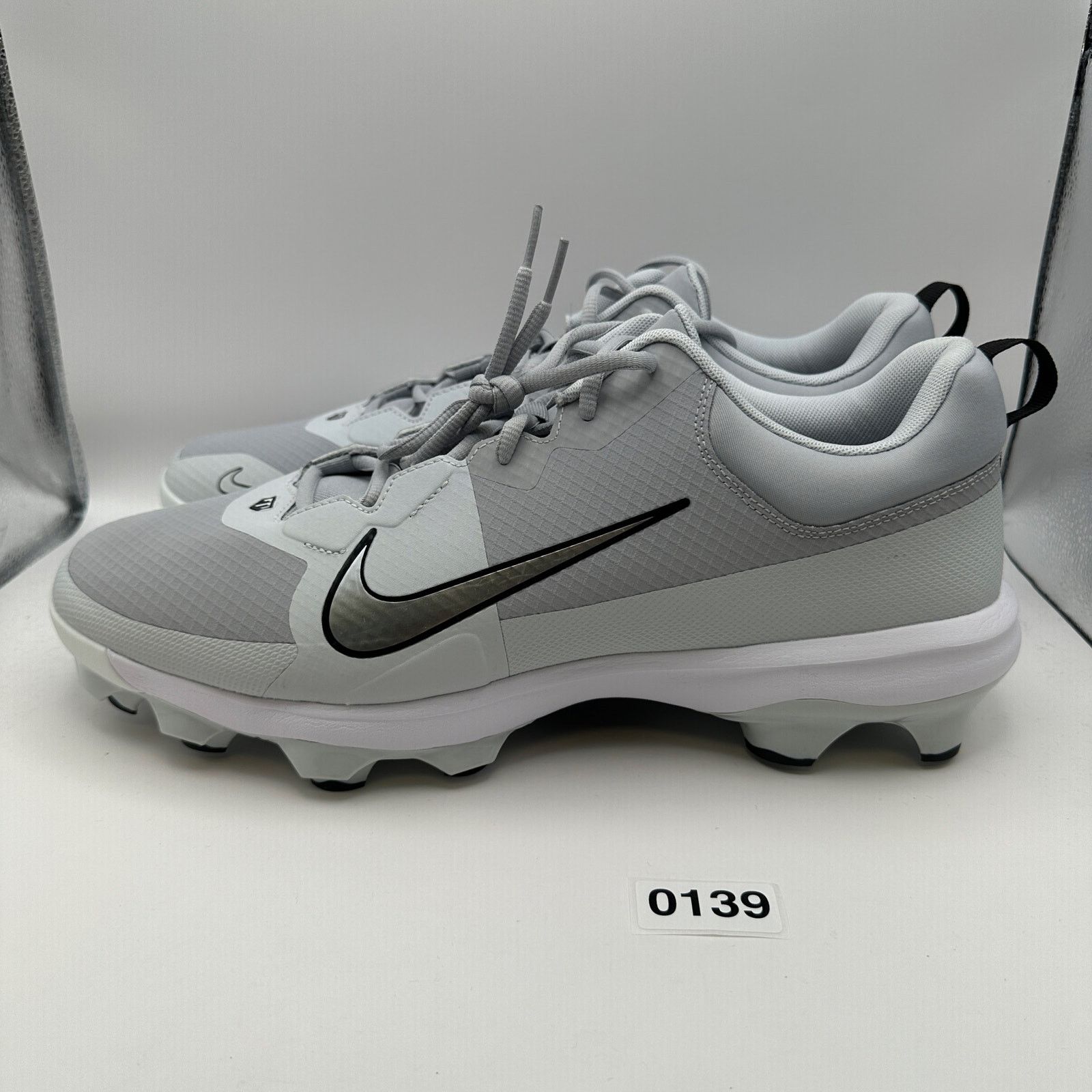 Nike NIKE Baseball Cleats Men's 15 Force Trout 9 Pro MCS Gray Size US 15 / EU 48 - 3 Thumbnail