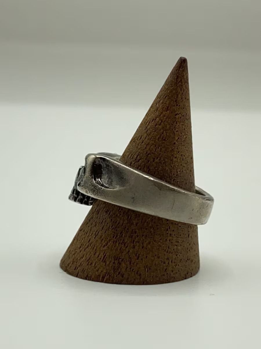 Number (N)ine Skull Ring Size ONE SIZE - 2 Thumbnail