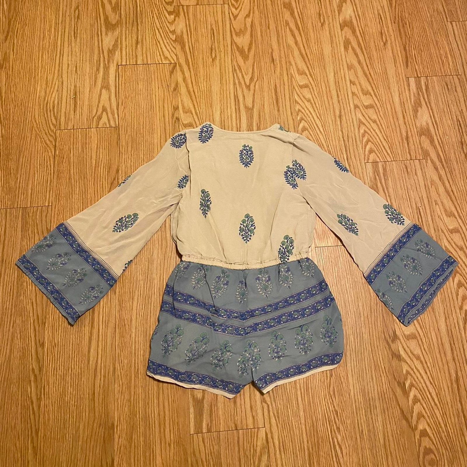 Free People Free People long-sleeve romper Size 32" / US 10 / IT 46 - 6 Thumbnail