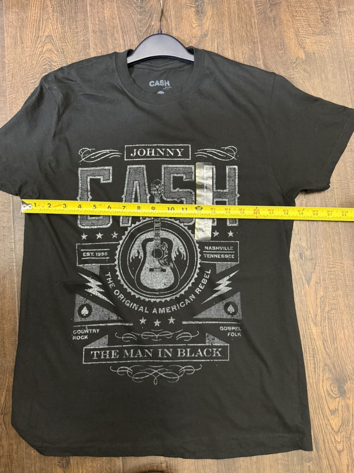 Other Johnny Cash black shirt size S/M Size S / US 4 / IT 40 - 6 Thumbnail