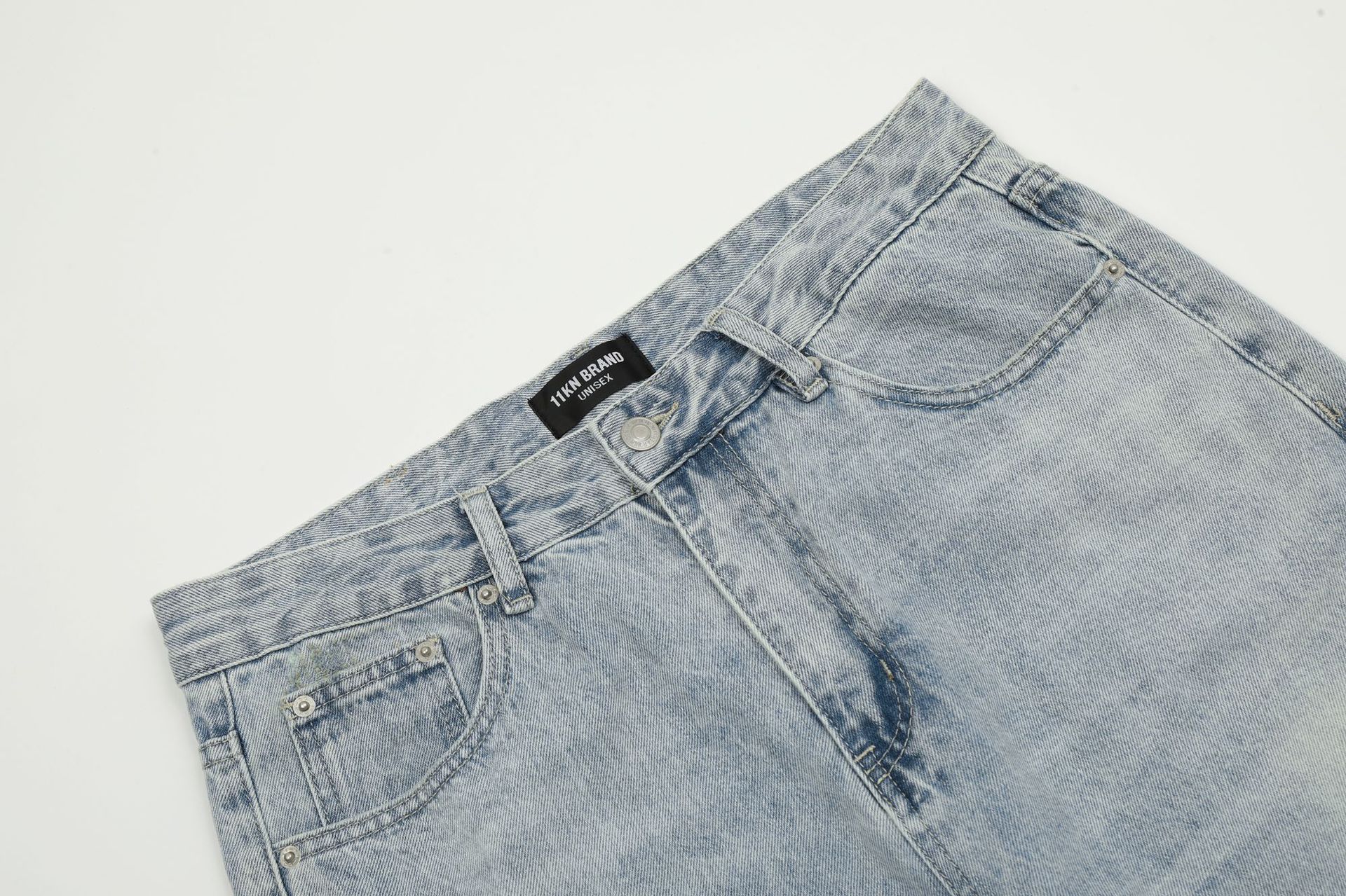 Japanese Brand × Jean American retro cleanfit loose straight bootcut jeans Size US 32 / EU 48 - 3 Thumbnail