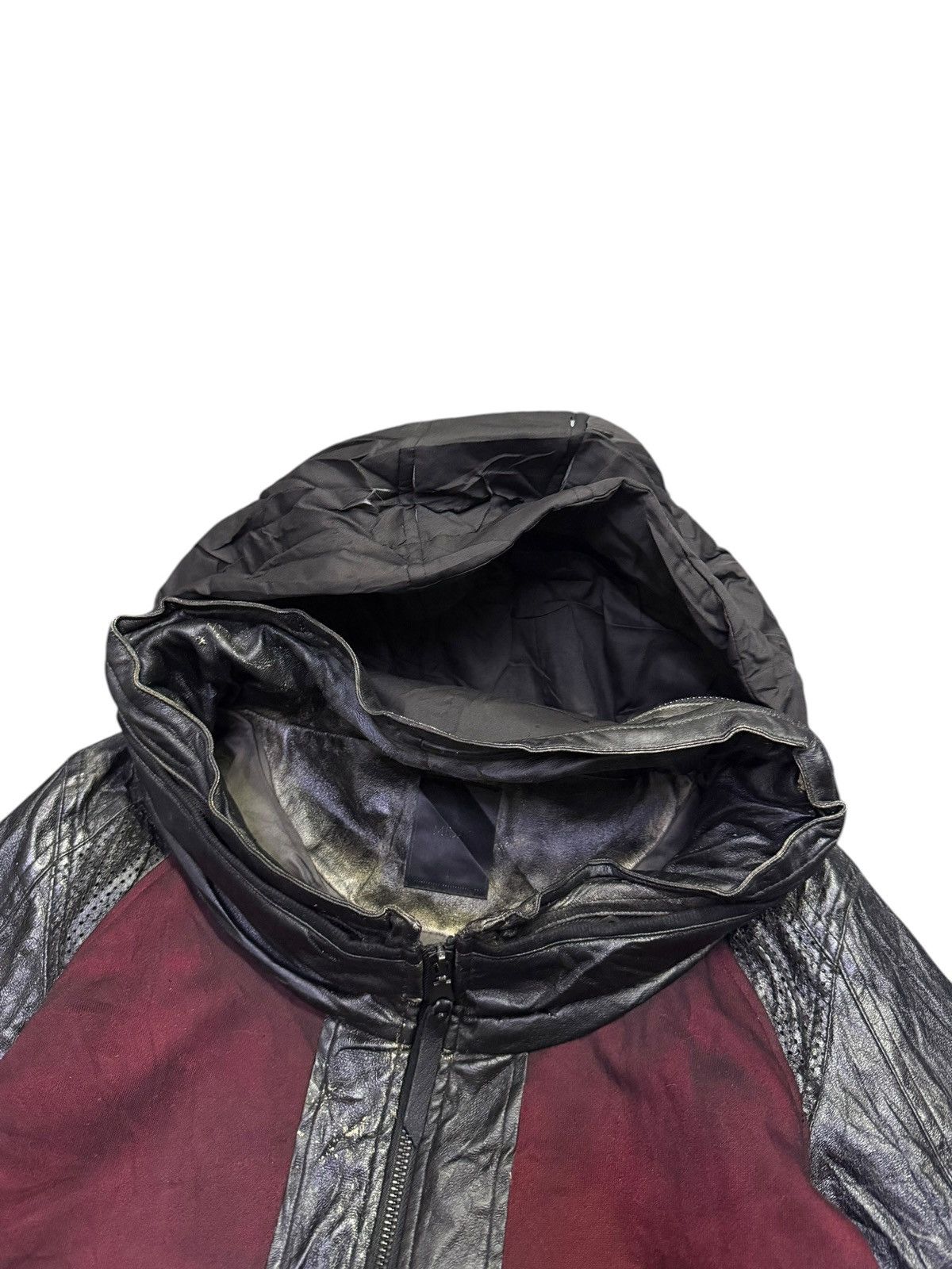 Japanese Brand Midas Half Leather Jacket Size US M / EU 48-50 / 2 - 4 Thumbnail
