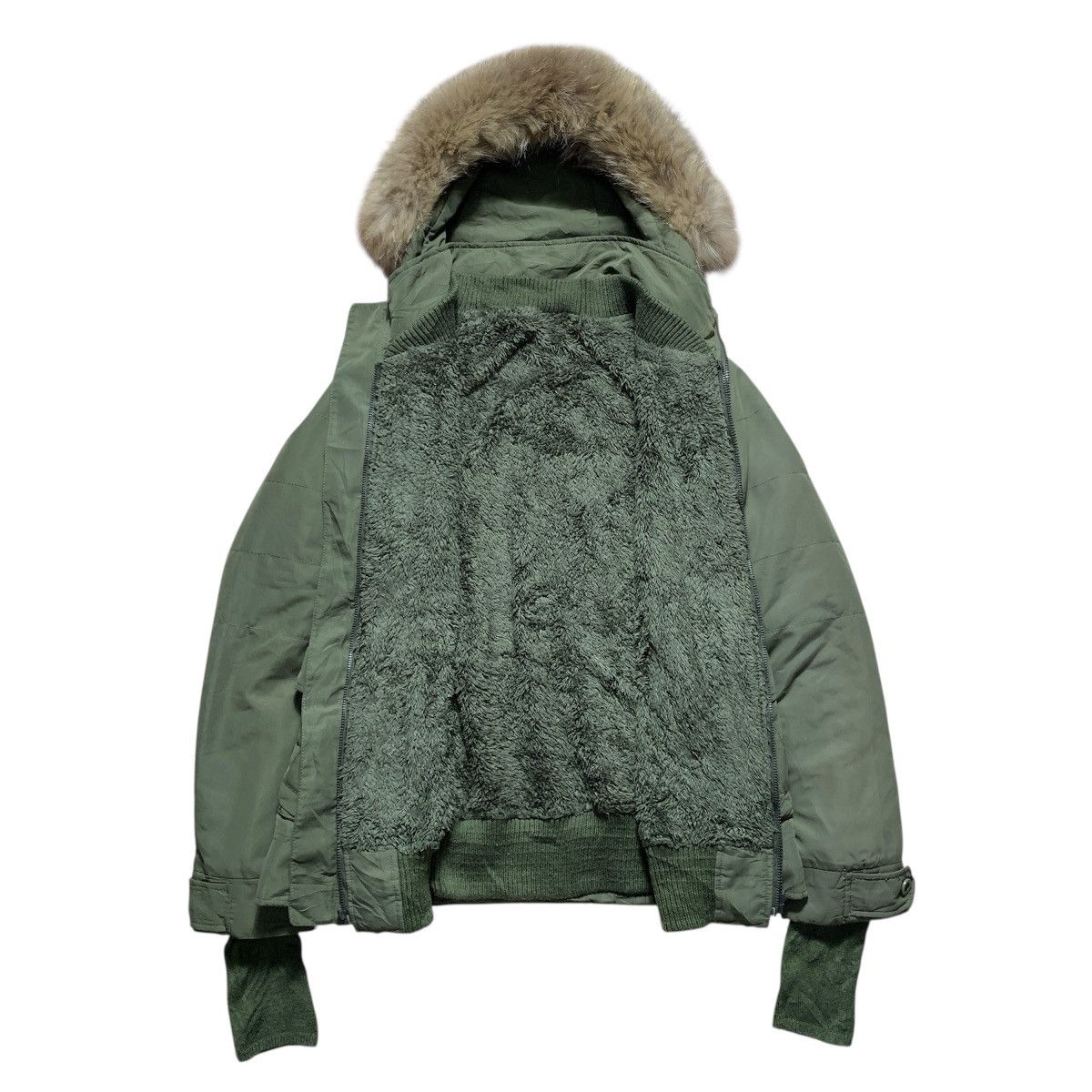 SLY 2000s SLY Fur Military ifsix GOA LGB Style Jacket Size US S / EU 44-46 / 1 - 7 Thumbnail