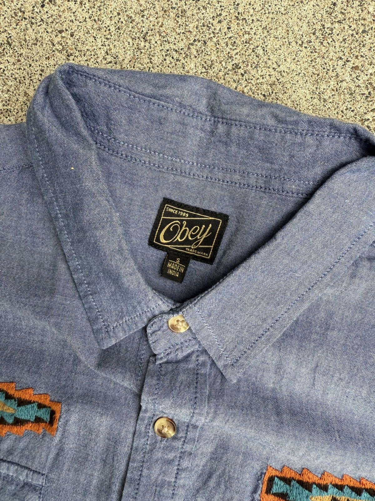 Obey Obey Shirt Size US S / EU 44-46 / 1 - 4 Thumbnail