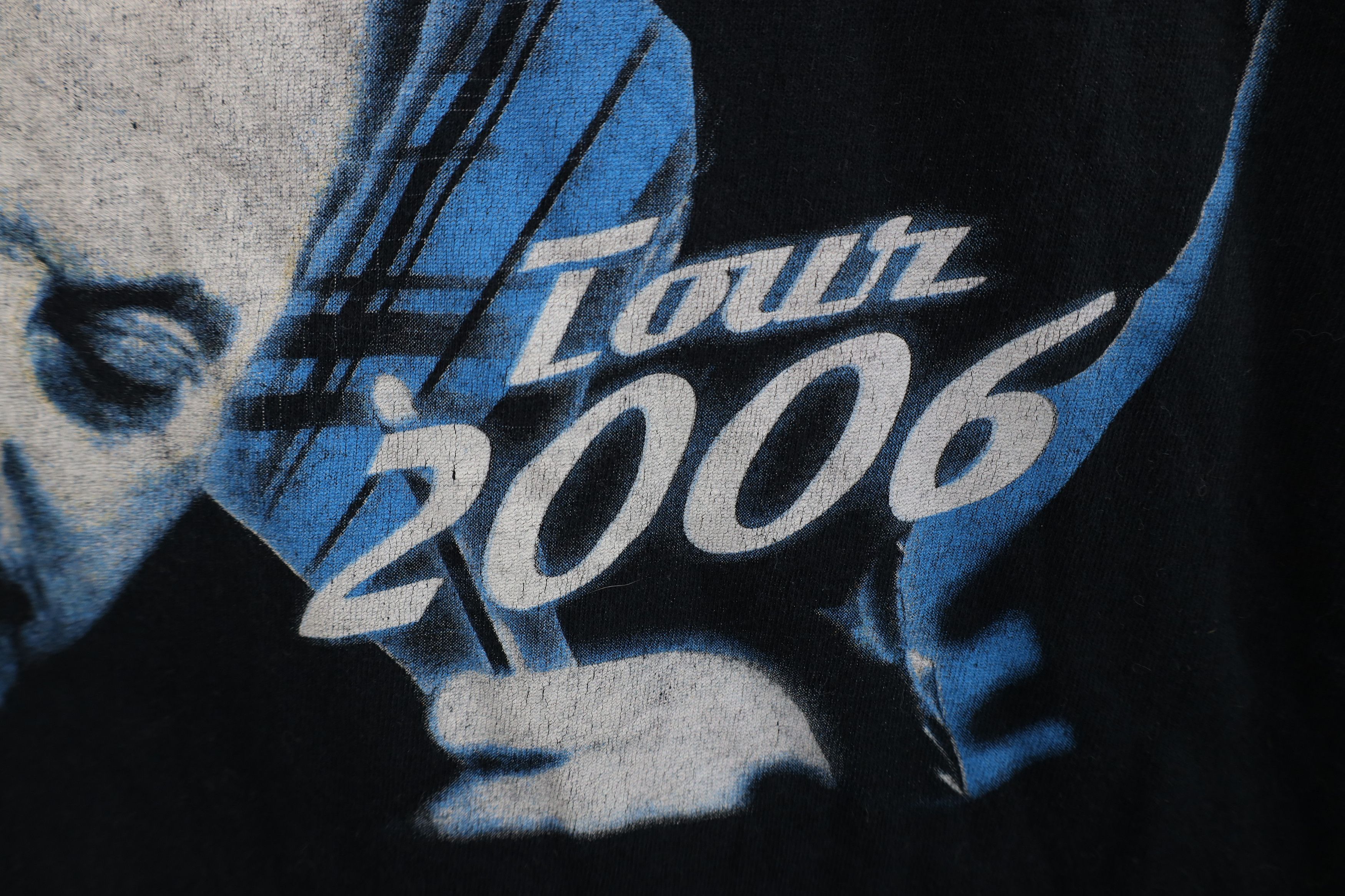 Vintage Vintage Y2K 2006 My Lives Tour Billy Joel Band T-Shirt Black Size US XL / EU 56 / 4 - 6 Thumbnail