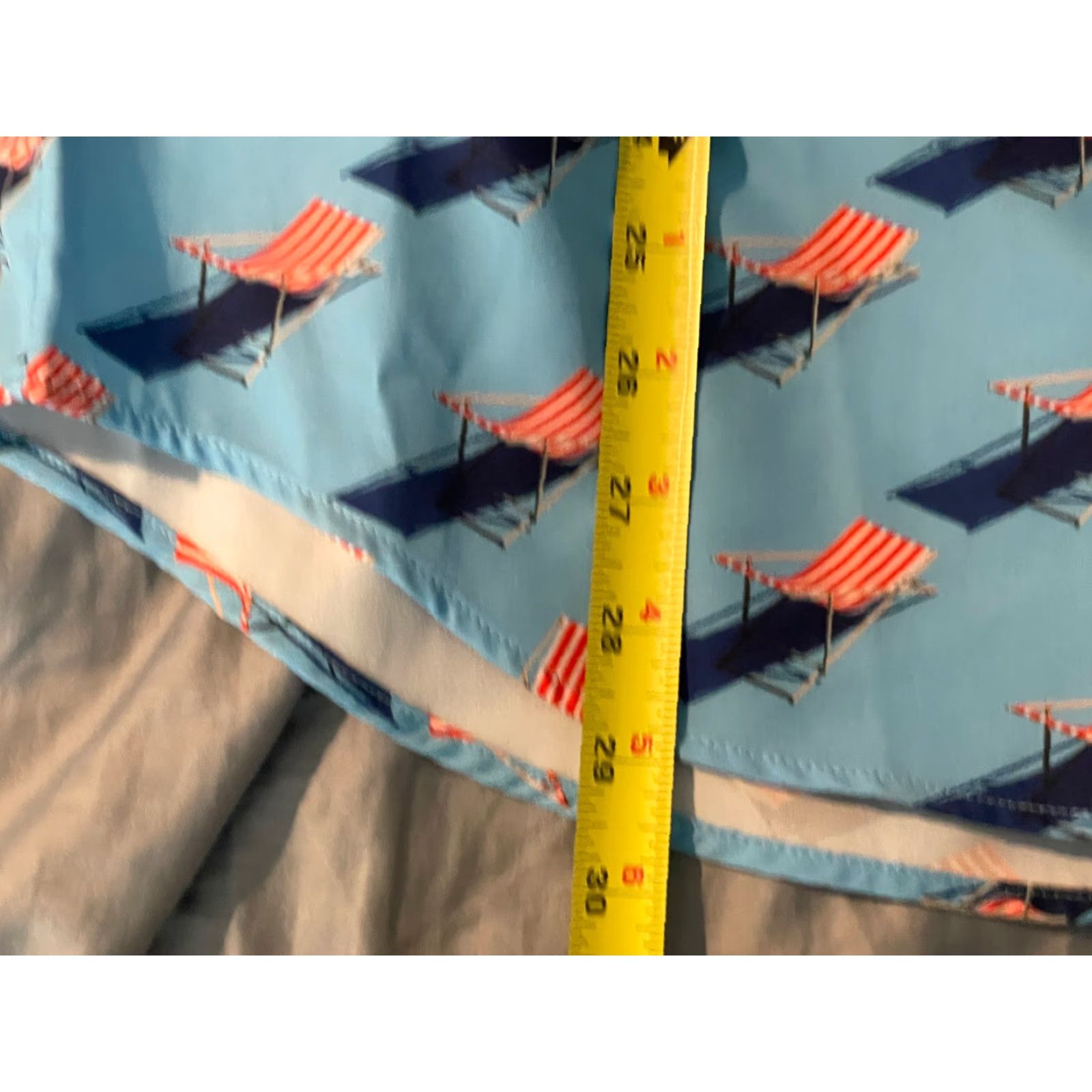 Vintage RSVLTS American Beach Day KUNUFLEX S/S Shirt Medium US Flag Lounge Chairs Blue Shirt Mens Size US M / EU 48-50 / 2 - 4 Thumbnail