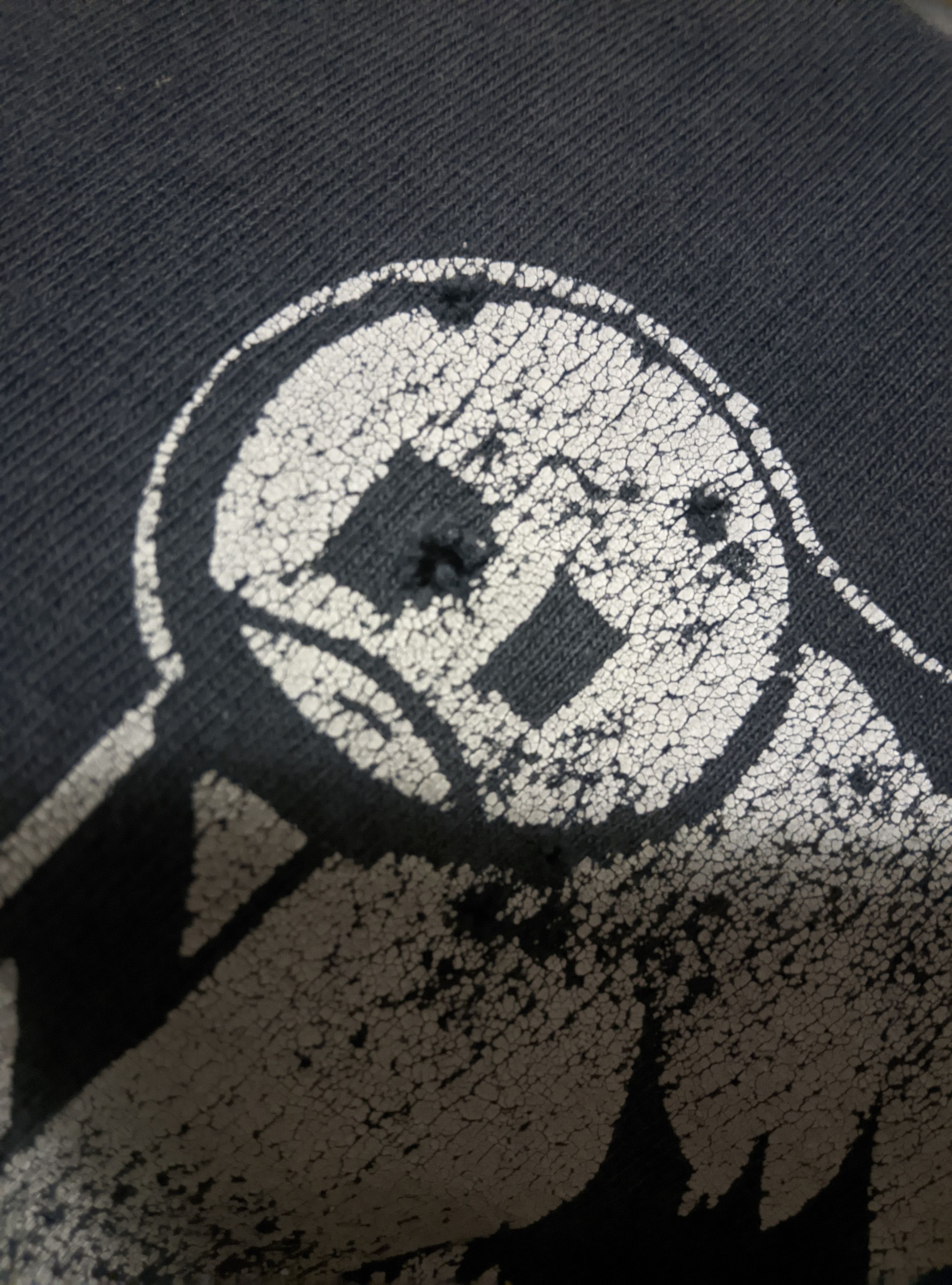 Vintage Vintage 1997 Johnny the homicidal Maniac distressed t shirt Size US XL / EU 56 / 4 - 20 Thumbnail