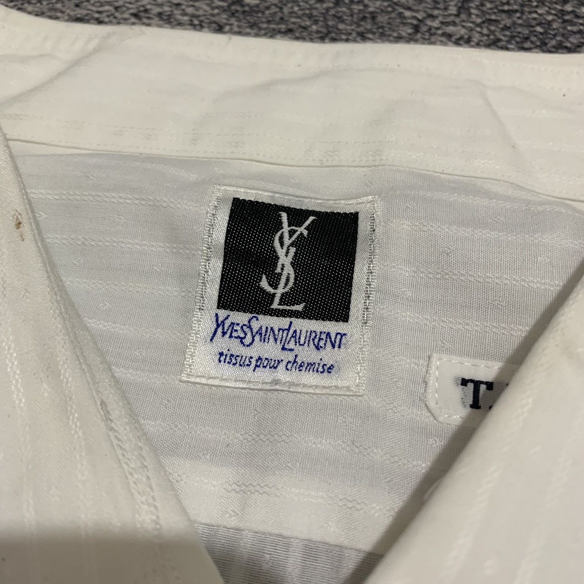 Yves Saint Laurent Button ups yves saint laurent Size US L / EU 52-54 / 3 - 2 Thumbnail