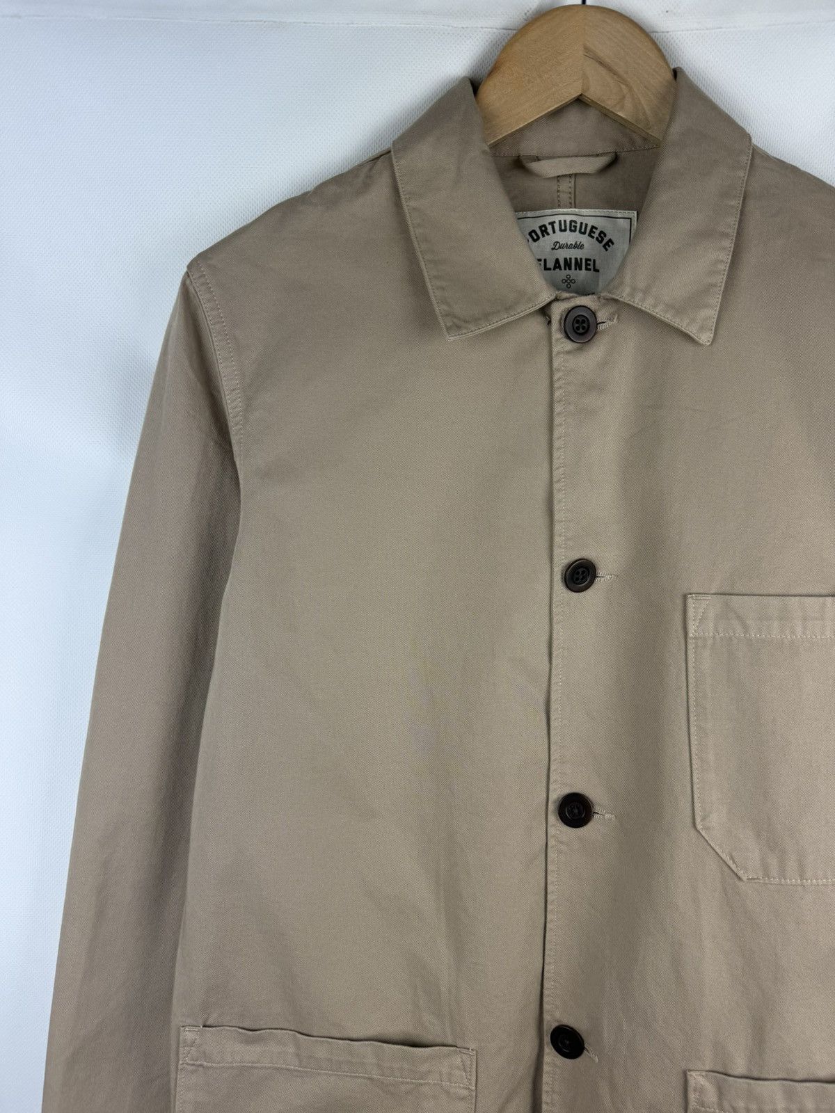 Portuguese Flannel Portuguese Labour Series Workwear Blazer Jacket Chore Coat Size US S / EU 44-46 / 1 - 4 Thumbnail