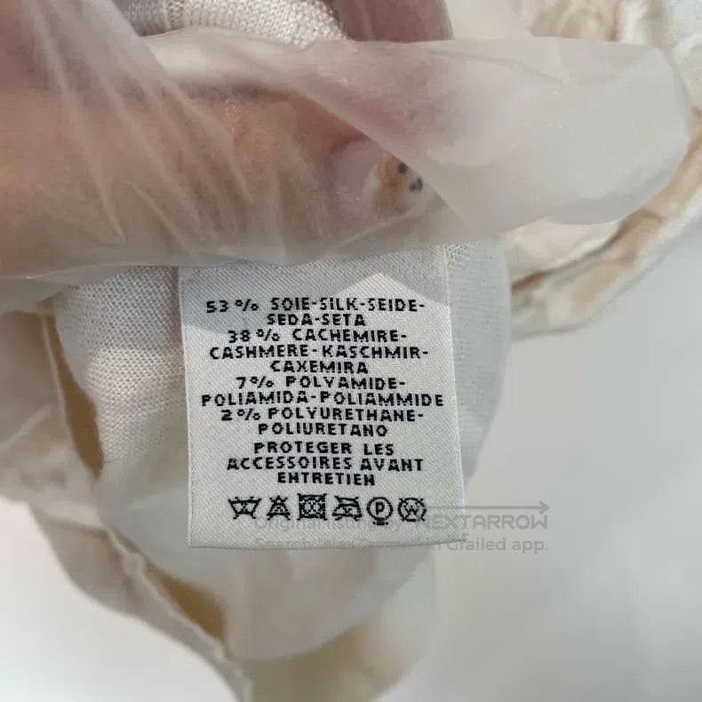 Hermes Hermes Pig Nose Half-Zip Knit Short Sleeve, Cashmere and S Size XS / US 0-2 / IT 36-38 - 6 Thumbnail