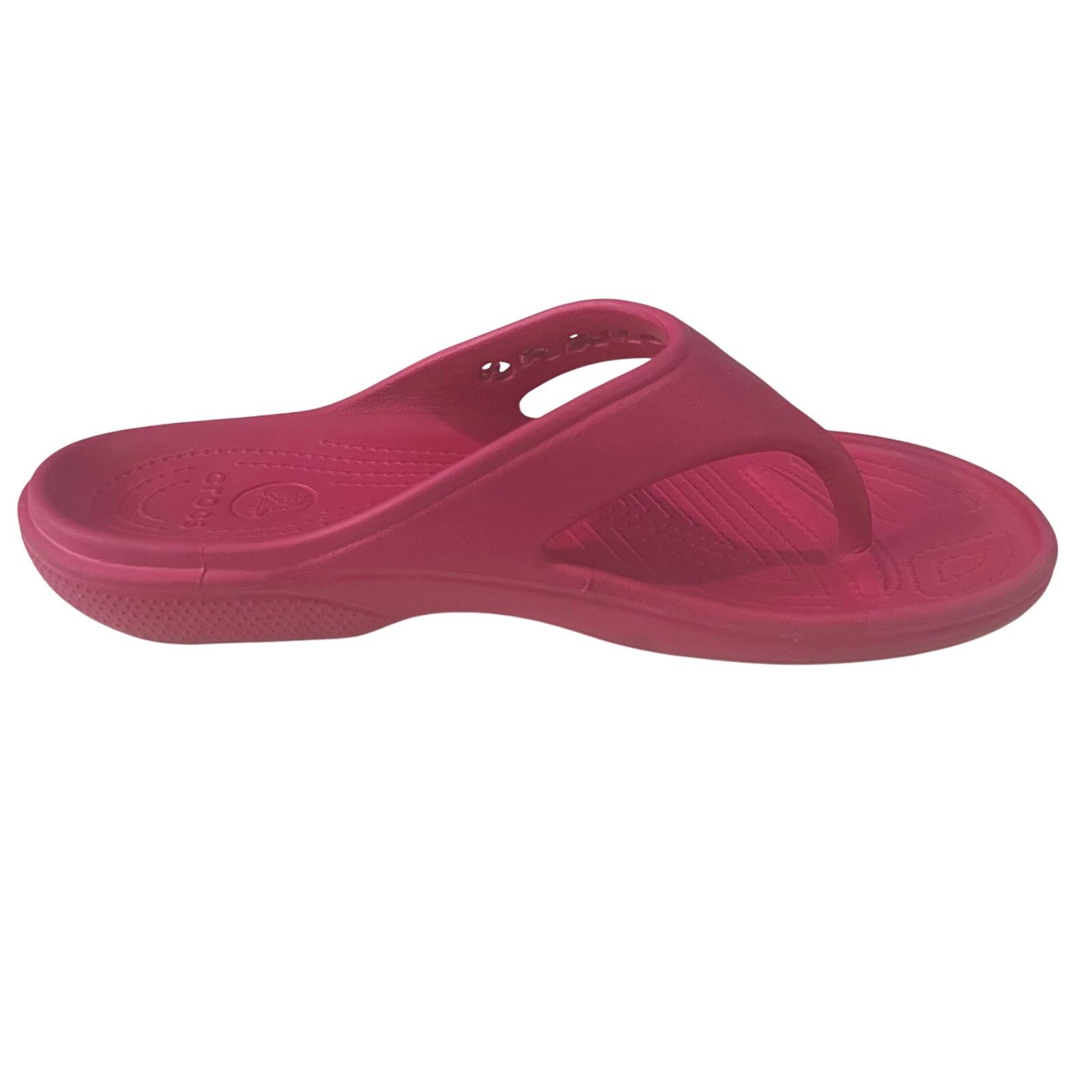 Crocs CROCS Baya Thong Flip Flop Sandals Pink Mens 8 Womens 10 Size US 10 / IT 40 - 1 Thumbnail