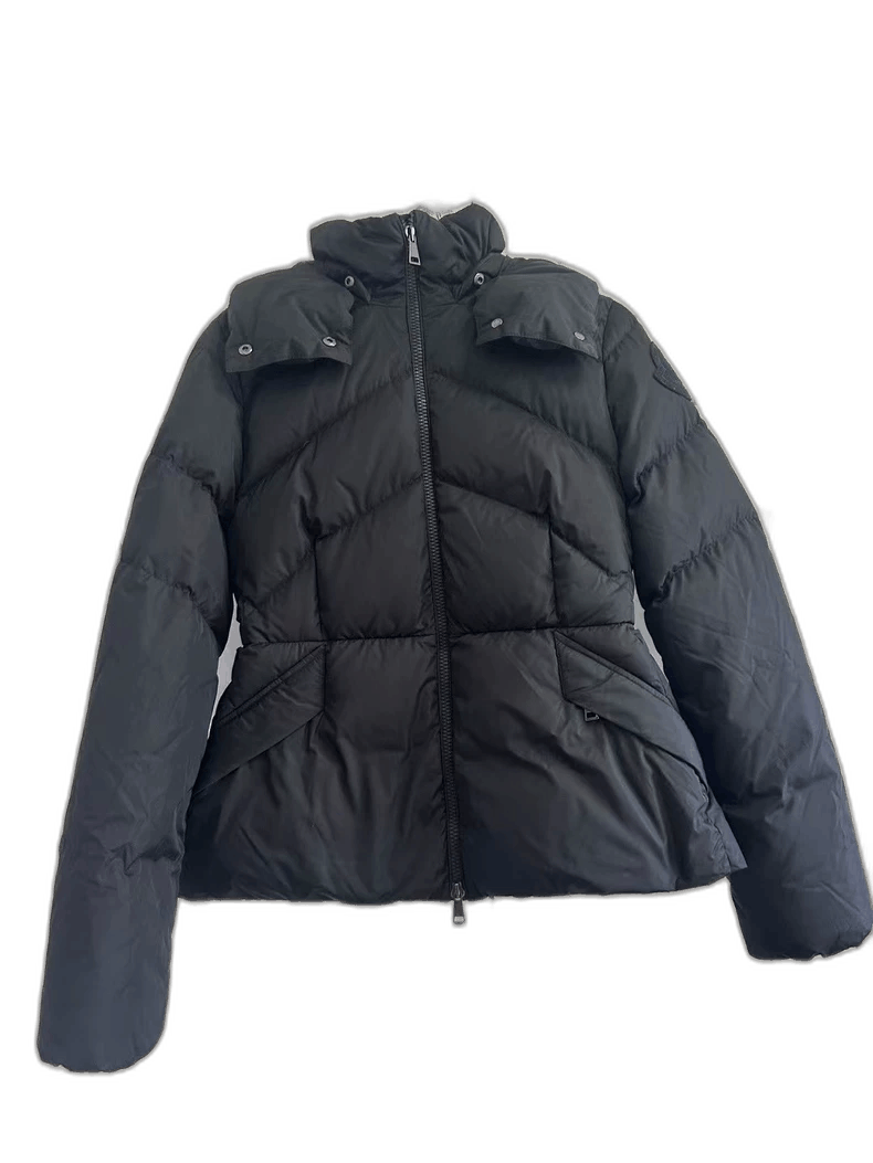 Moncler Moncler Large Logo Puffer Jacket Size XXS / US 00 / IT 34 - 1 Thumbnail