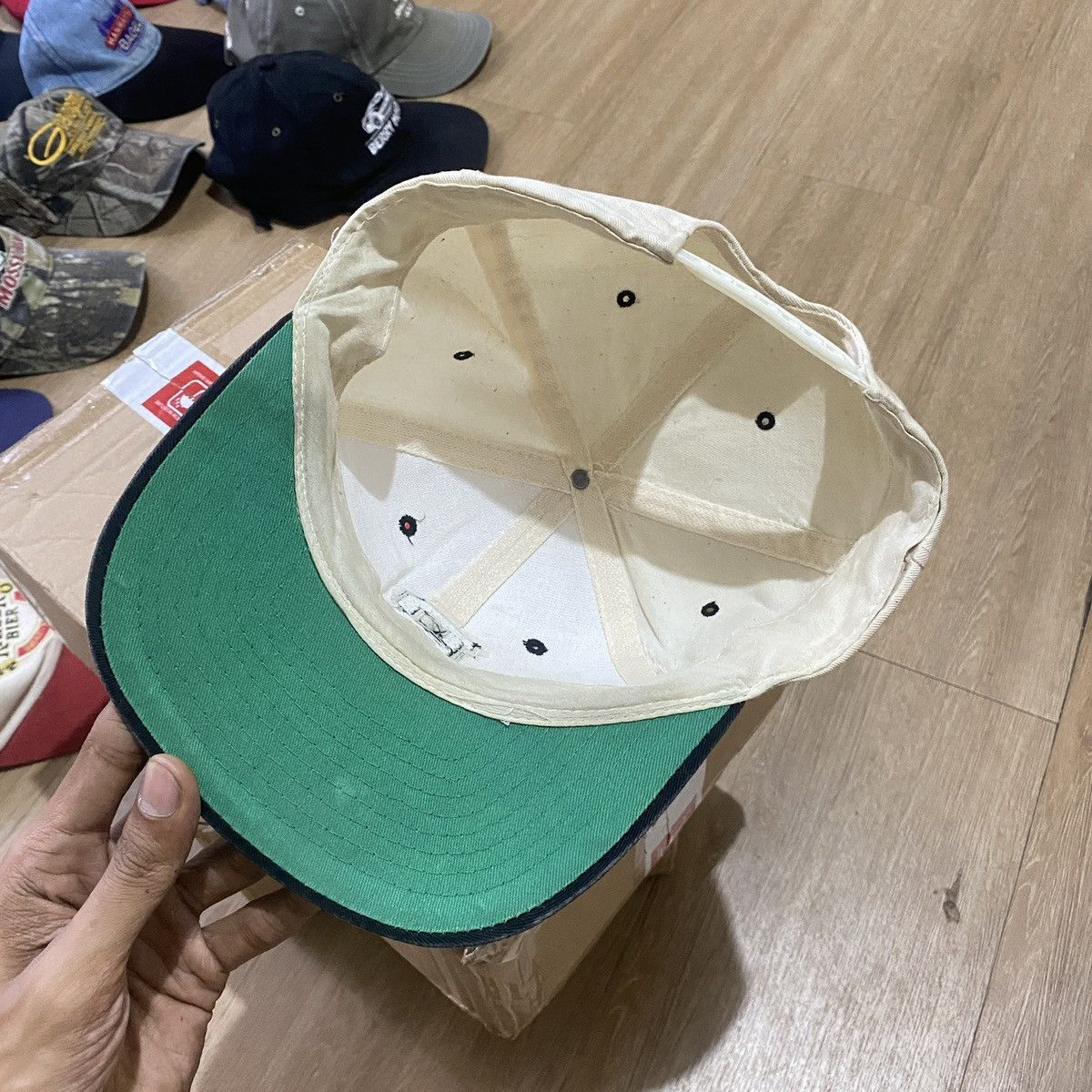 Vintage 90s BAHAMAS BASEBALL CAP Size ONE SIZE - 2 Thumbnail