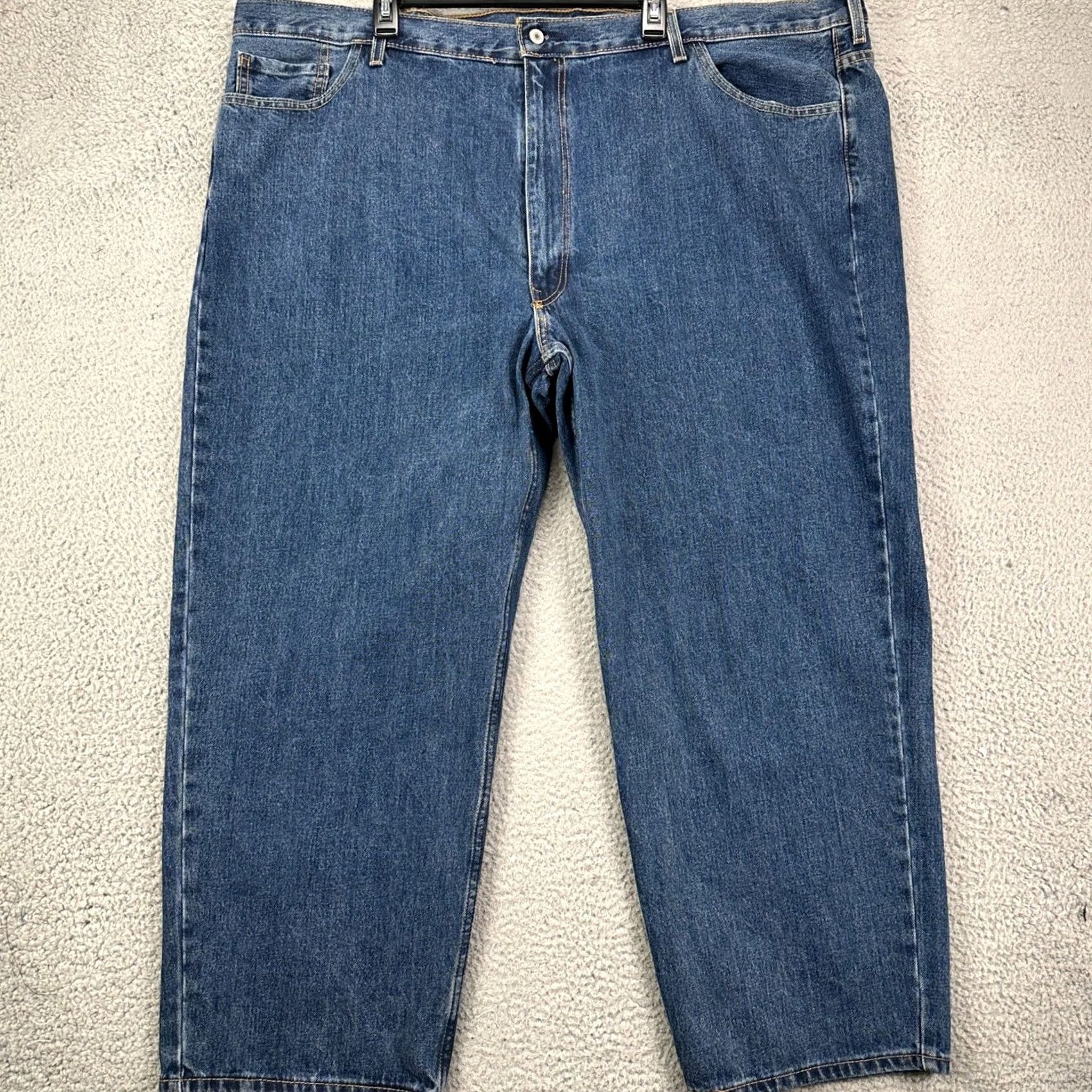 Levi's VINTAGE Levis 511 Jeans 52X29 Big Tall Blue 5 Pocket Red Tab Denim NEW Size US 36 / EU 52 - 4 Thumbnail
