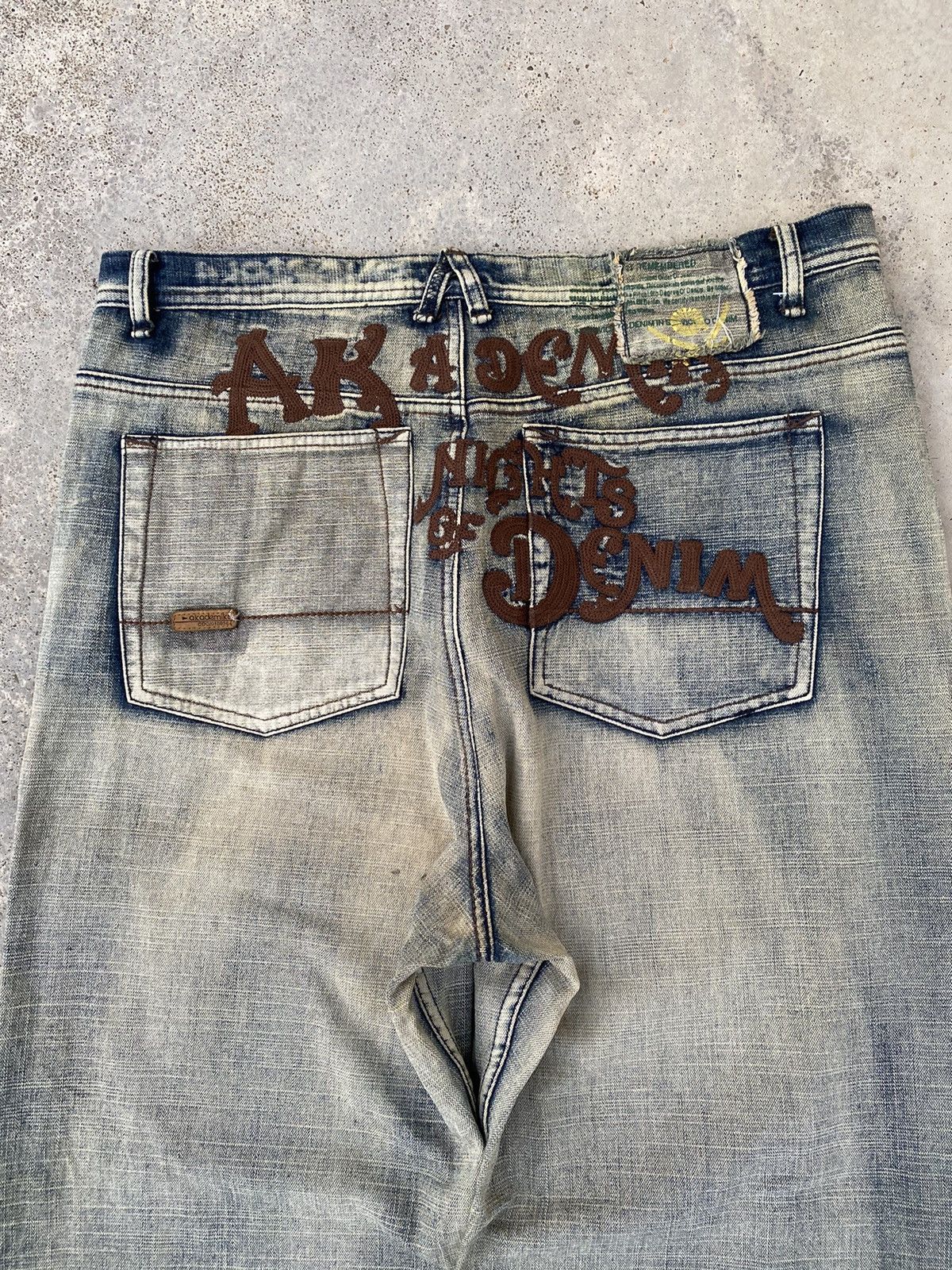Akademiks 2000s Akademiks Baggy y2k Jnco Jeans Styled Size US 38 / EU 54 - 2 Thumbnail