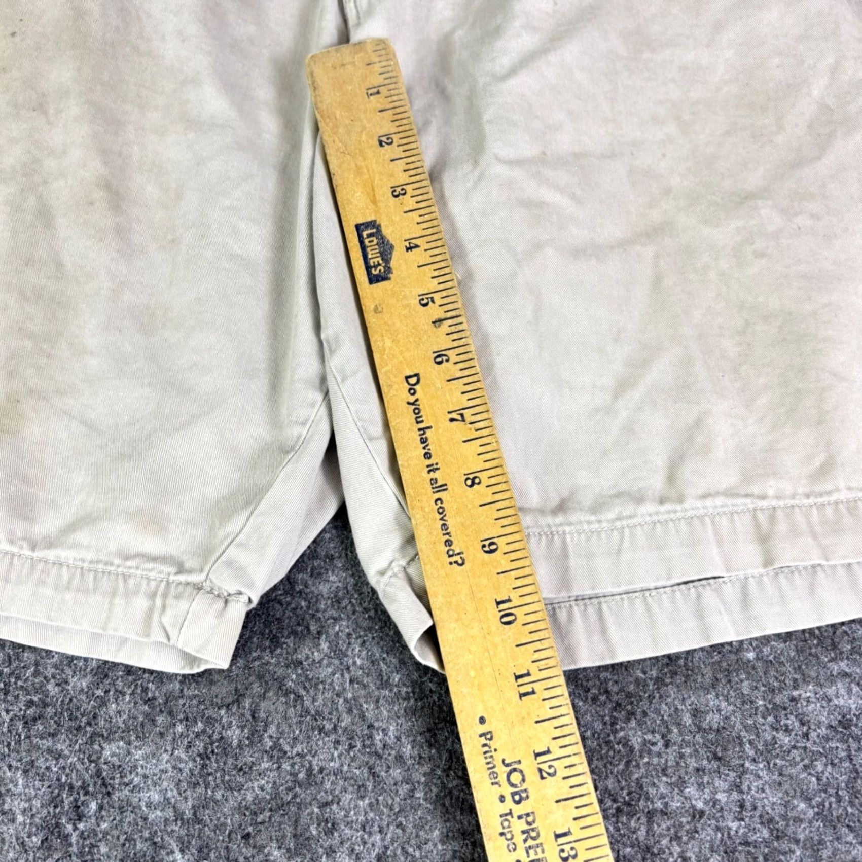 Billabong Billabong Thrash Men Khaki Chino Shorts Tan Cotton Size 33 Casual Skate Summer Size US 33 - 5 Thumbnail