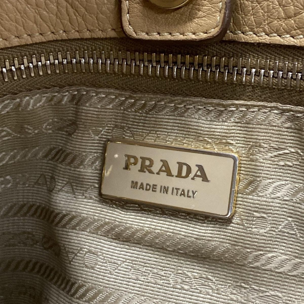 Prada PRADA Logo Tote Bag Size ONE SIZE - 11 Thumbnail