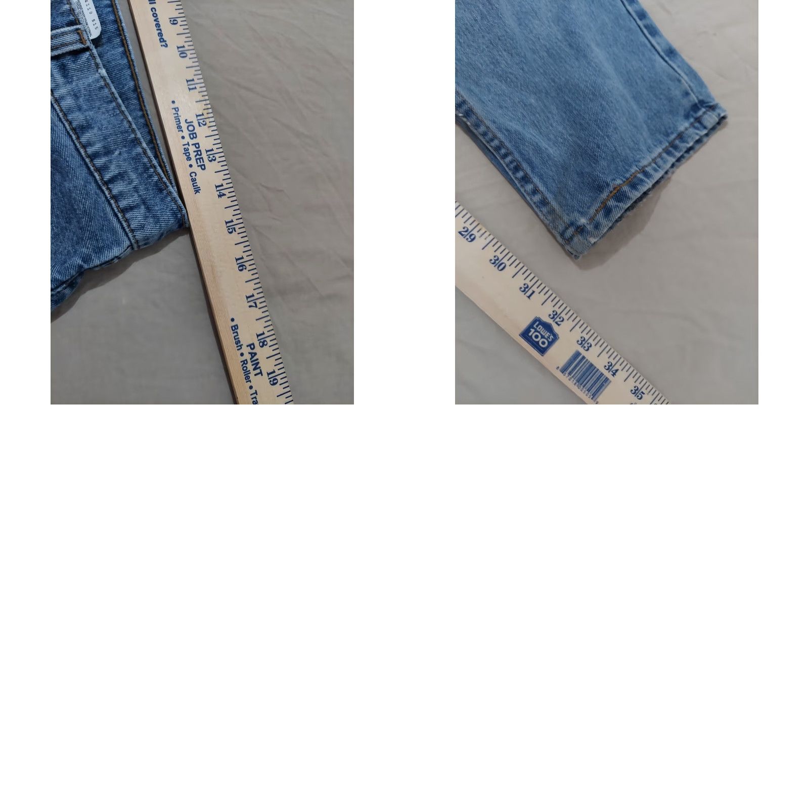 Levi's VINTAGE Levi's Jeans Womens 560 Tapered Denim 11 M Blue Jeans Women Girls Mens? Size 32" / US 10 / IT 46 - 8 Thumbnail