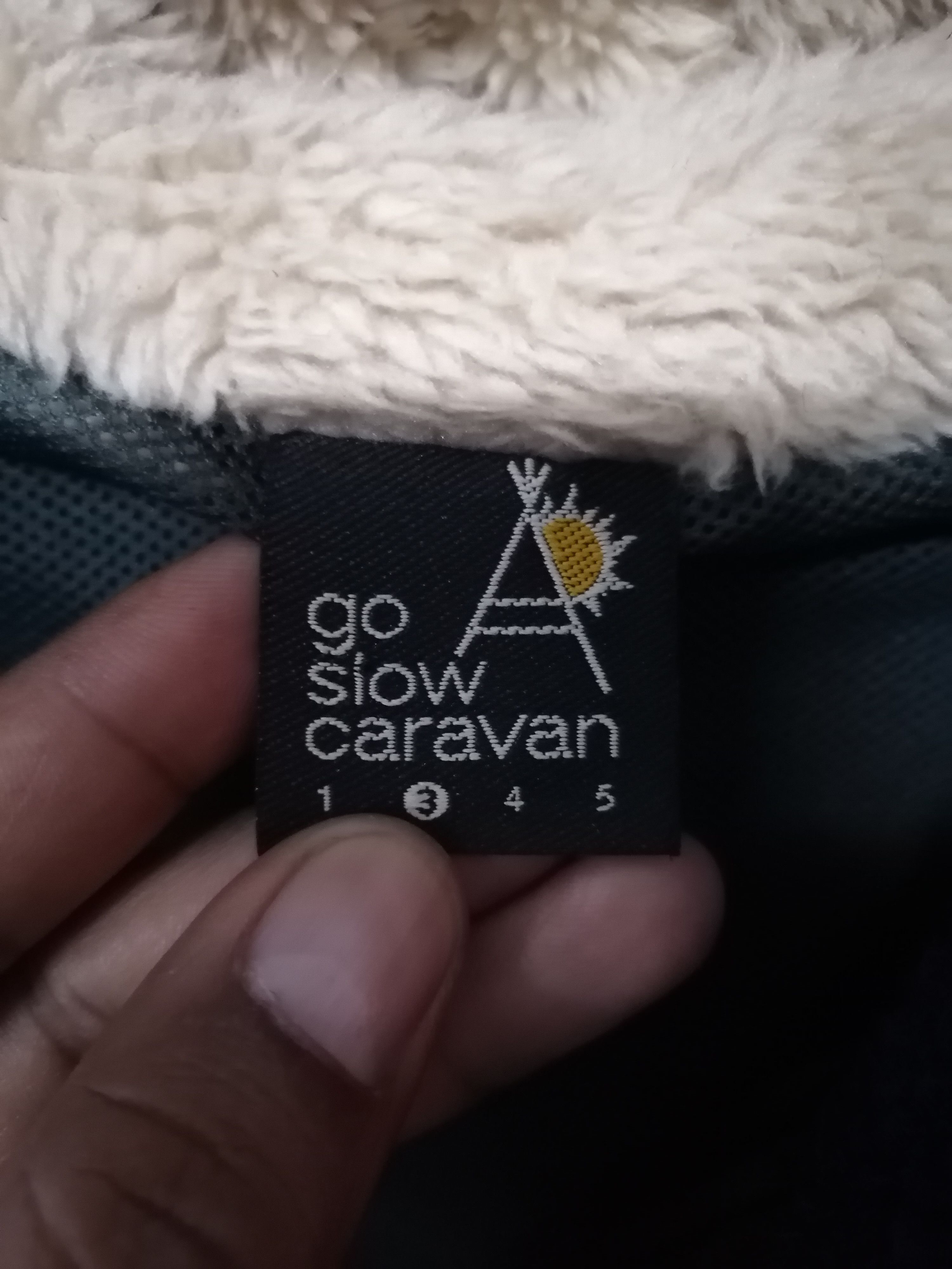 Vintage × go slow caravan Go Slow Caravan Sherpa Multicolour Hoodies Size US S / EU 44-46 / 1 - 5 Thumbnail