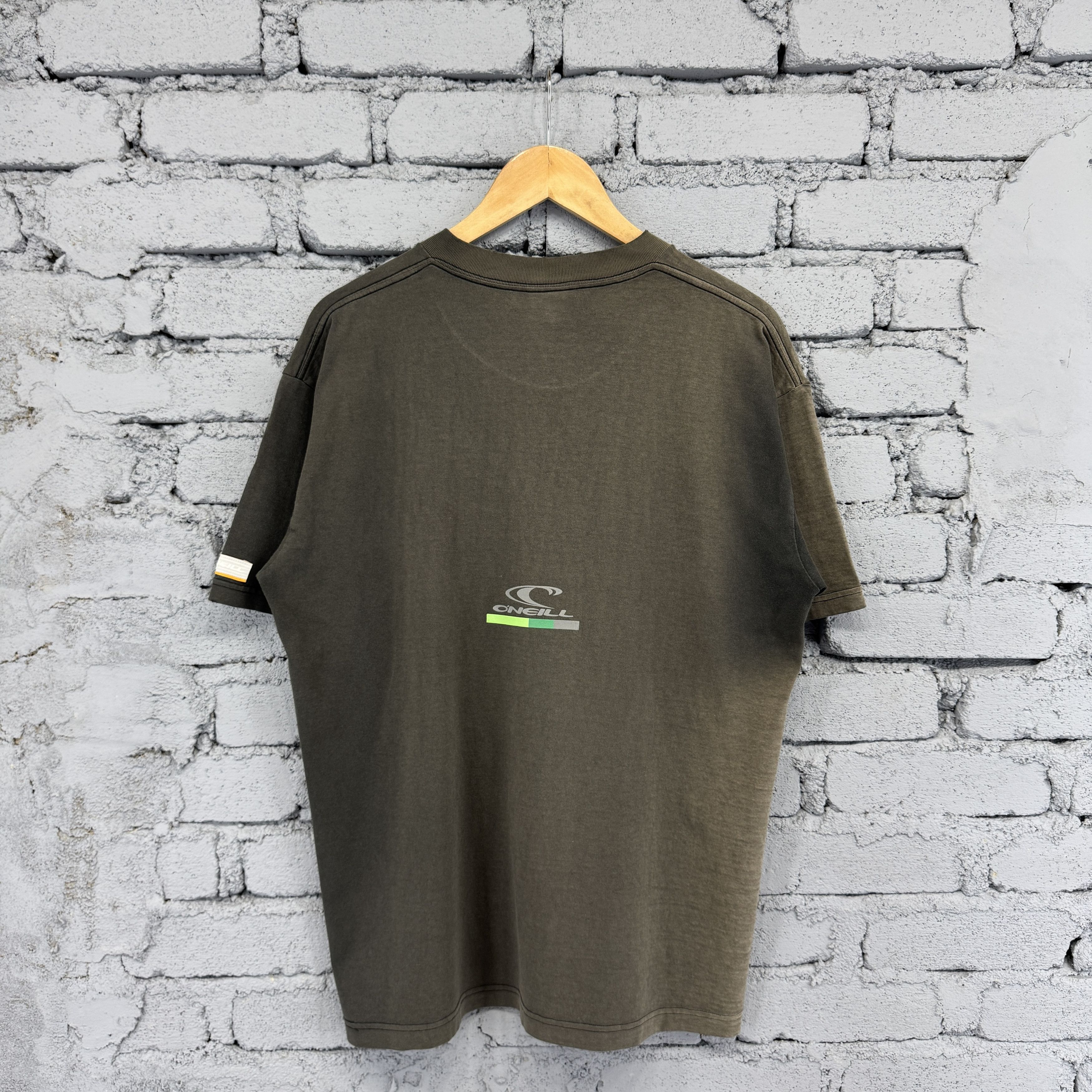 O'Neill Vintage Sunfaded O'Neill Tshirt "FIFTYTWO" Graphic Surfing Size US L / EU 52-54 / 3 - 2 Thumbnail