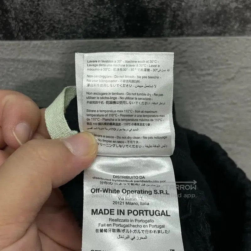 Off-White Off-White Black Cotton Men's Shorts . Size US 30 / EU 46 - 7 Thumbnail