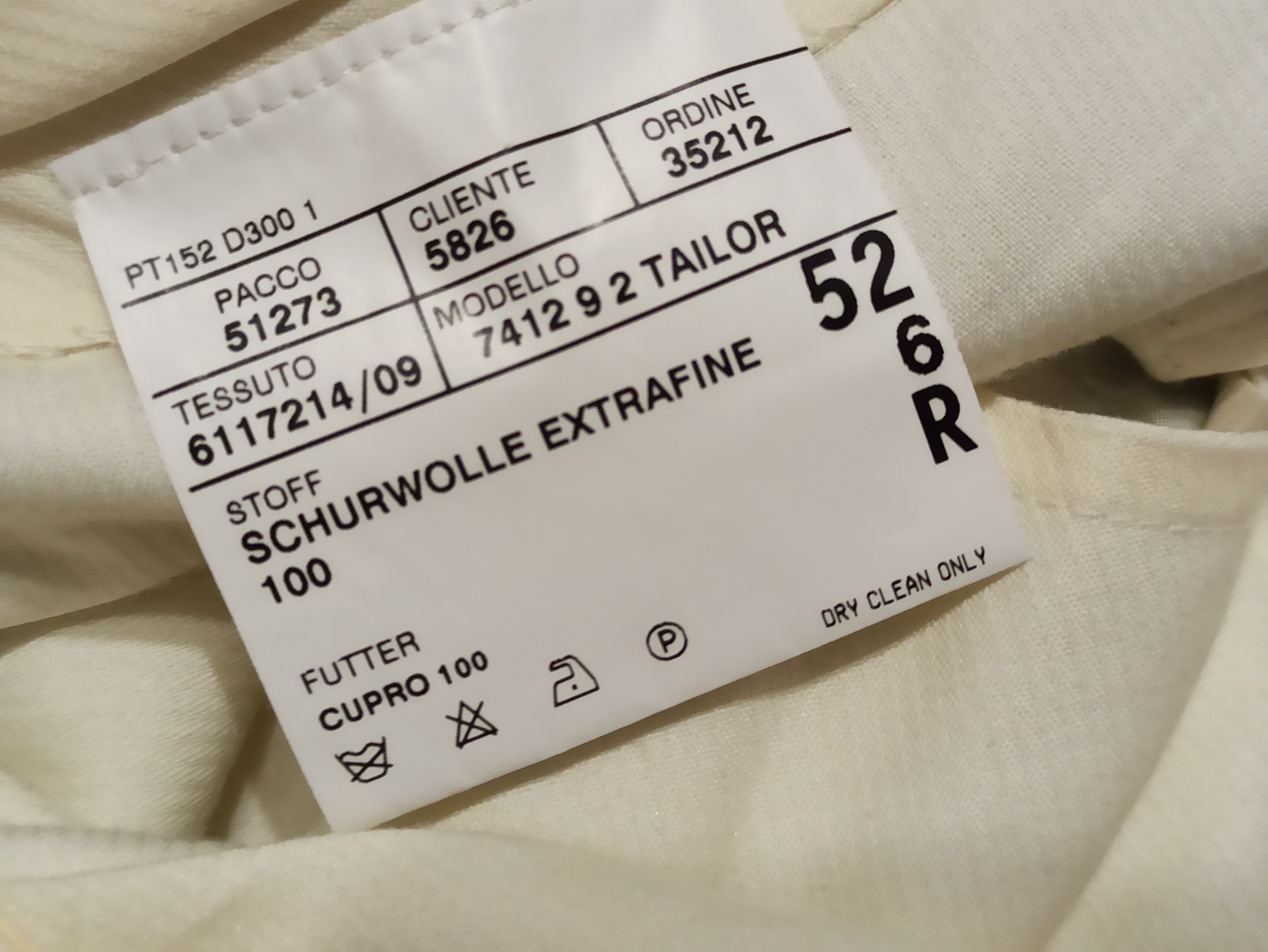 Corneliani Corneliani Wool Pinstripe Pants Size US 35 - 4 Thumbnail