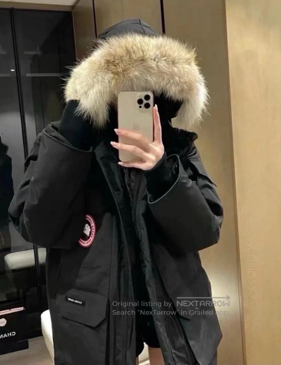 Canada Goose Canada Goose Expedition Black Down Jacket. Size US S / EU 44-46 / 1 - 9 Thumbnail
