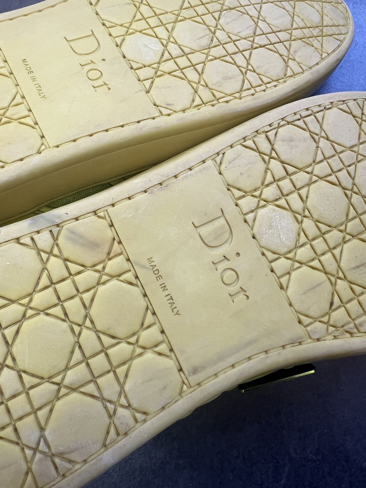 Dior Dior By Hedi Slimane Replica Gats type low sneakers Size US 8 / EU 41 - 11 Thumbnail