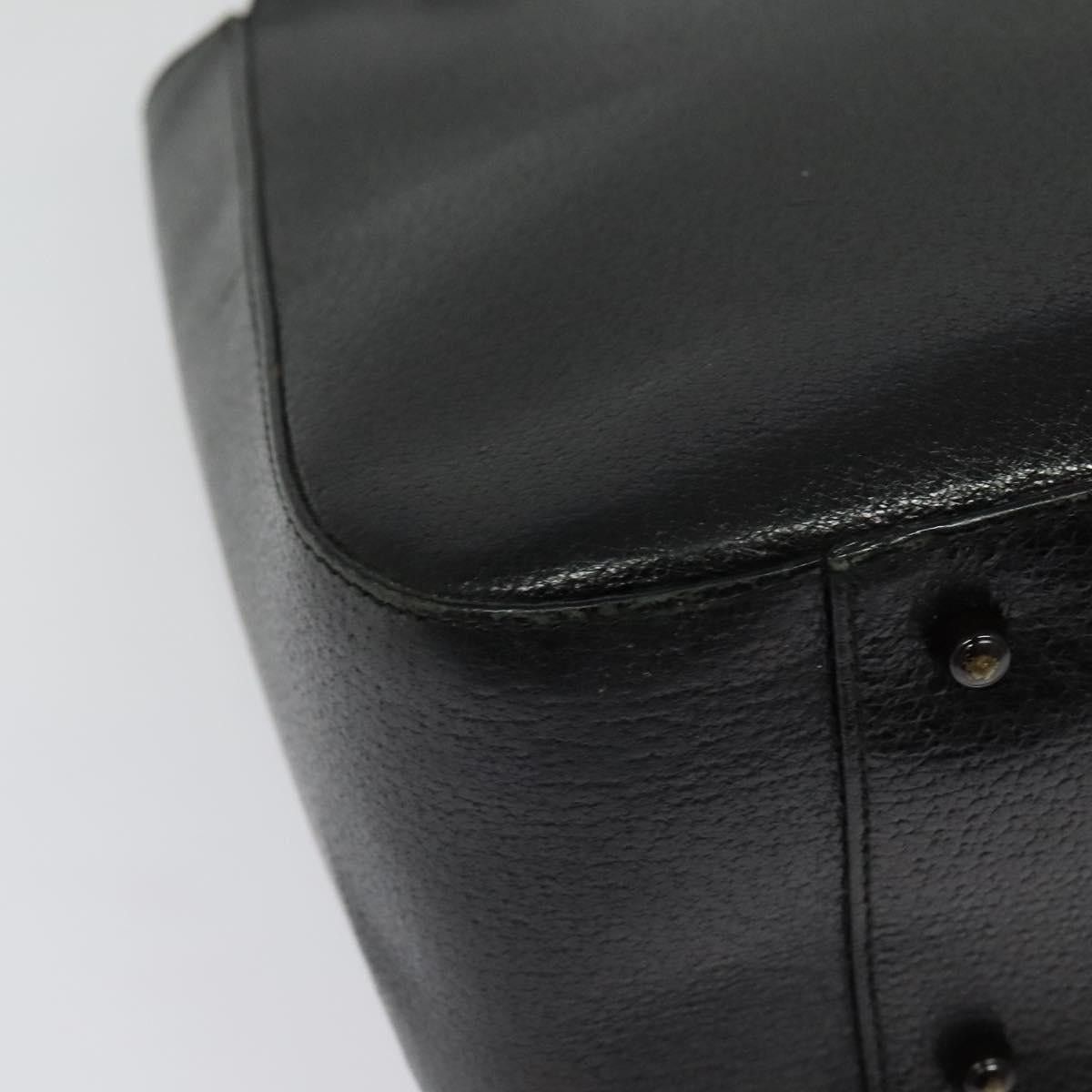 Gucci GUCCI Hand Bag Leather Black 000 2058 0307 6 Size ONE SIZE - 14 Thumbnail