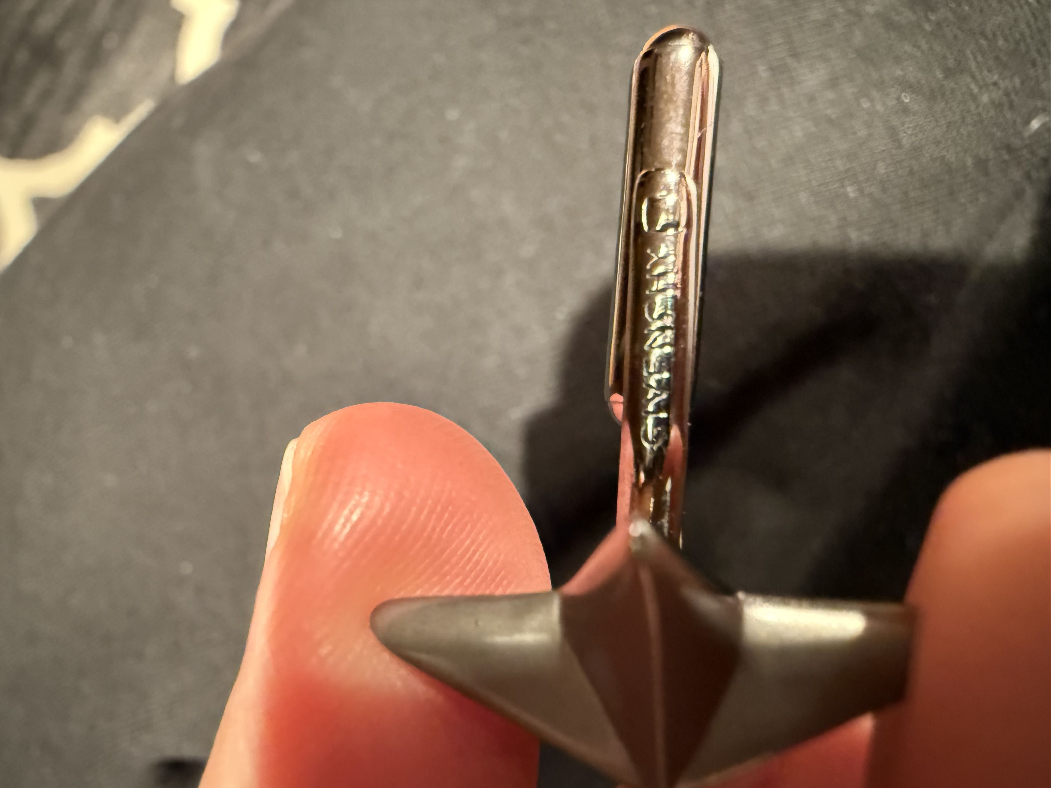 Givenchy Givenchy star cufflinks Brass Size ONE SIZE - 2 Thumbnail