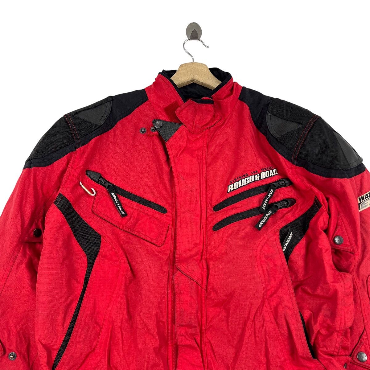 Vintage Vintage ROUGH And ROAD Cruising Line Motorcycle Super Bike Size US L / EU 52-54 / 3 - 2 Thumbnail