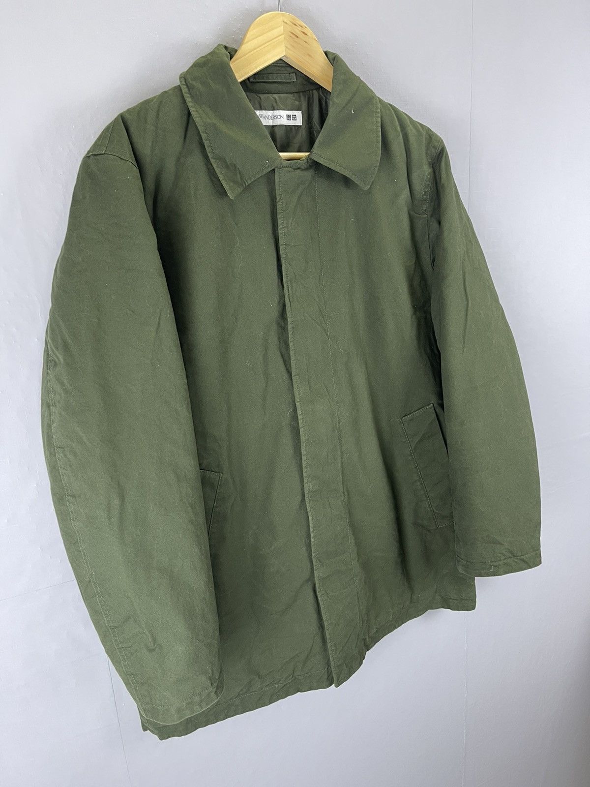 JW Anderson × Uniqlo × Vintage JW ANDERSON X UNIQLO Japan Down Jacket Size US M / EU 48-50 / 2 - 4 Thumbnail