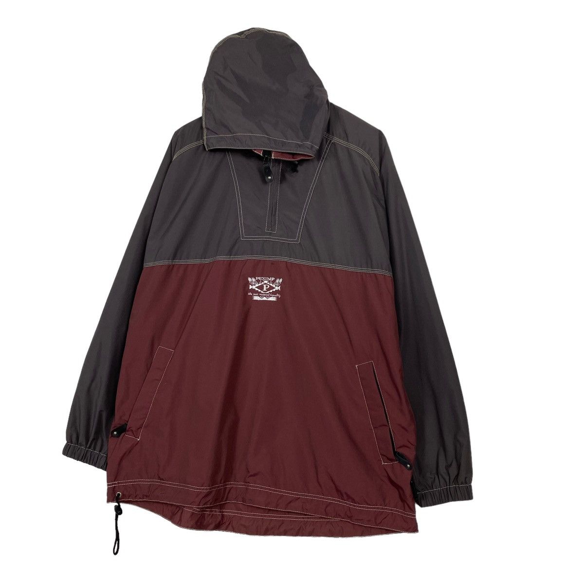 Japanese Brand Vintage Peximp Anorak Halfzip Hoodie Jacket Size US XL / EU 56 / 4 - 2 Thumbnail