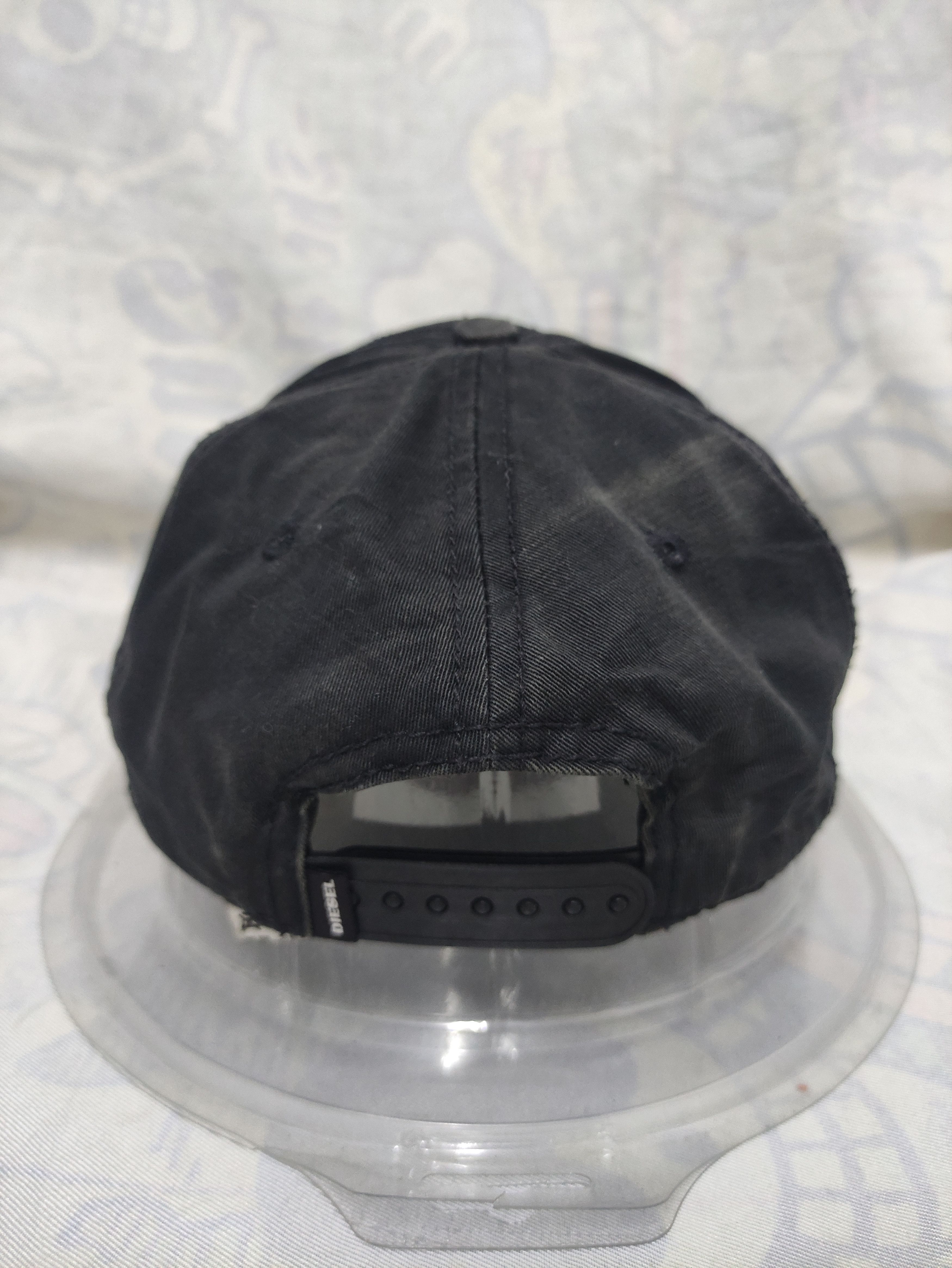 Diesel DIESEL ONLY THE BRAVE VINTAGE CAP Size ONE SIZE - 5 Thumbnail