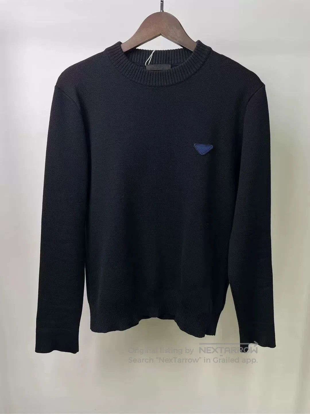 Prada prada round neck knit sweater size m. Size US M / EU 48-50 / 2 - 1 Thumbnail