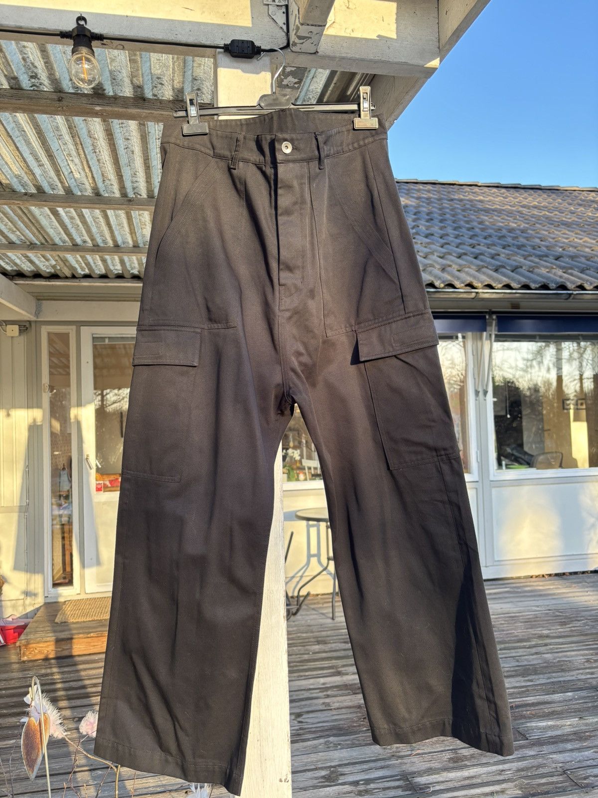 Rick Owens Drkshdw Rick Owens - Geth cargo Size US 30 / EU 46 - 2 Thumbnail