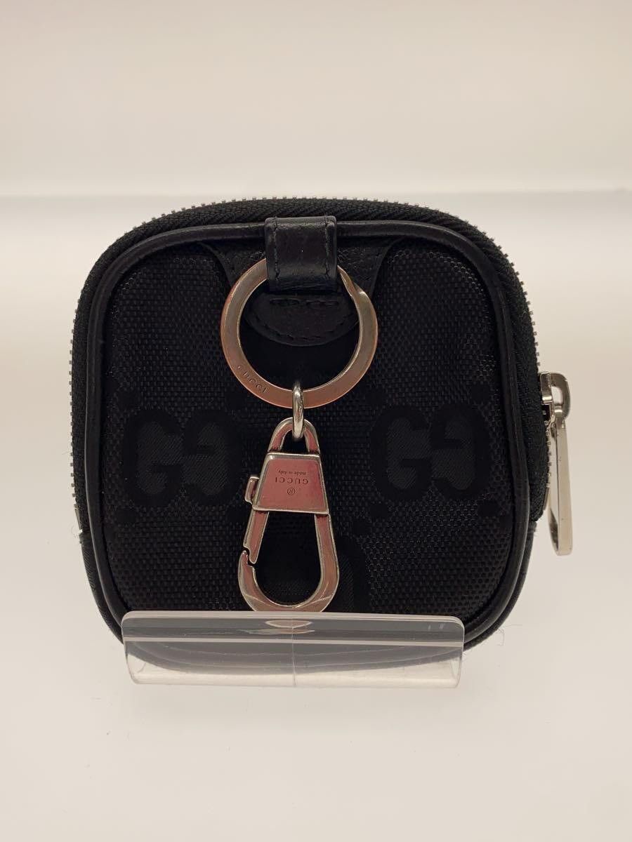 Gucci Gucci Monogram Coin Case Black Size ONE SIZE - 2 Thumbnail