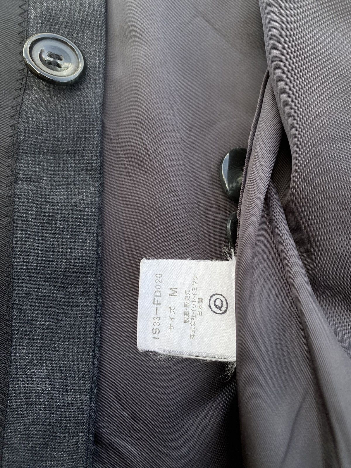 Issey Miyake Rare Vintage Issey Miyake Hybrid Patchwork Blazer Jacket Size 34R - 14 Thumbnail