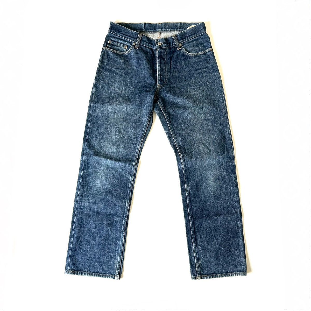 Helmut Lang HELMUT LANG SS02 DENIM JEAN Size US 31 - 1 Thumbnail