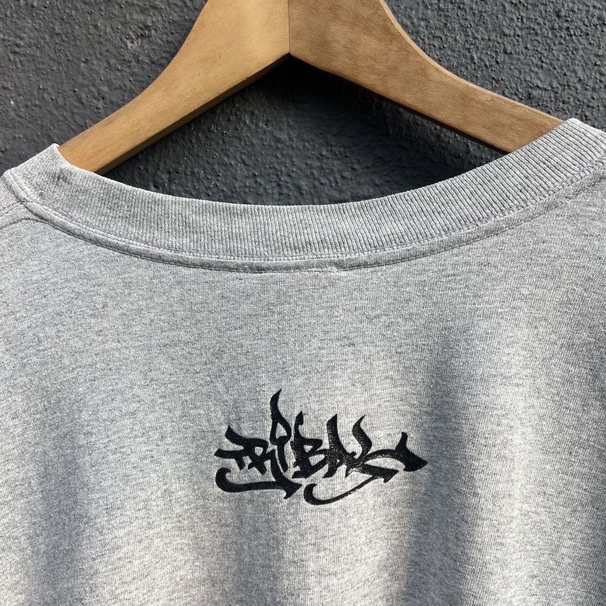 Hook-Ups Thrashed Faded Vintage Tribal Skateboard Tee Size US XXL / EU 58 / 5 - 4 Thumbnail