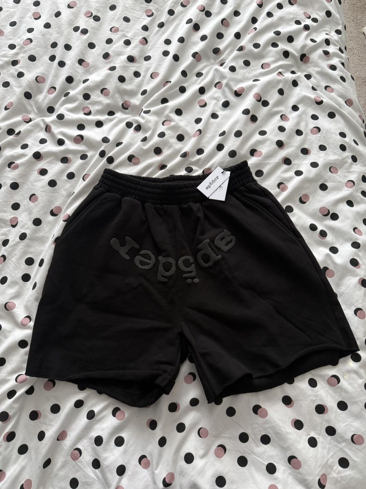 Sp5der Spider Worldwide Shorts (LARGE) Size US 33 - 1 Thumbnail