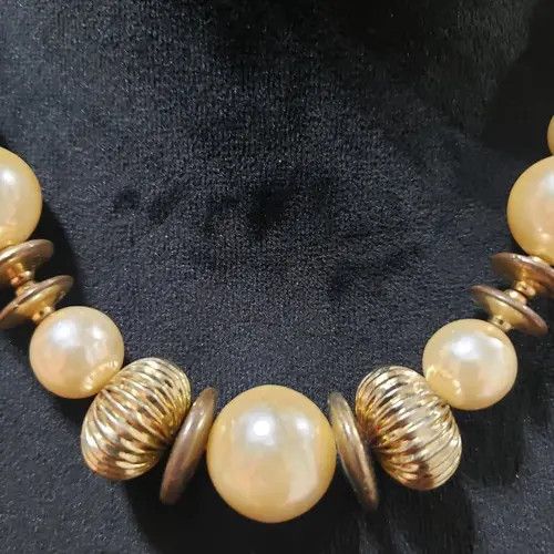 Vintage Elegant Pearls Beaded Necklace Size ONE SIZE - 4 Thumbnail