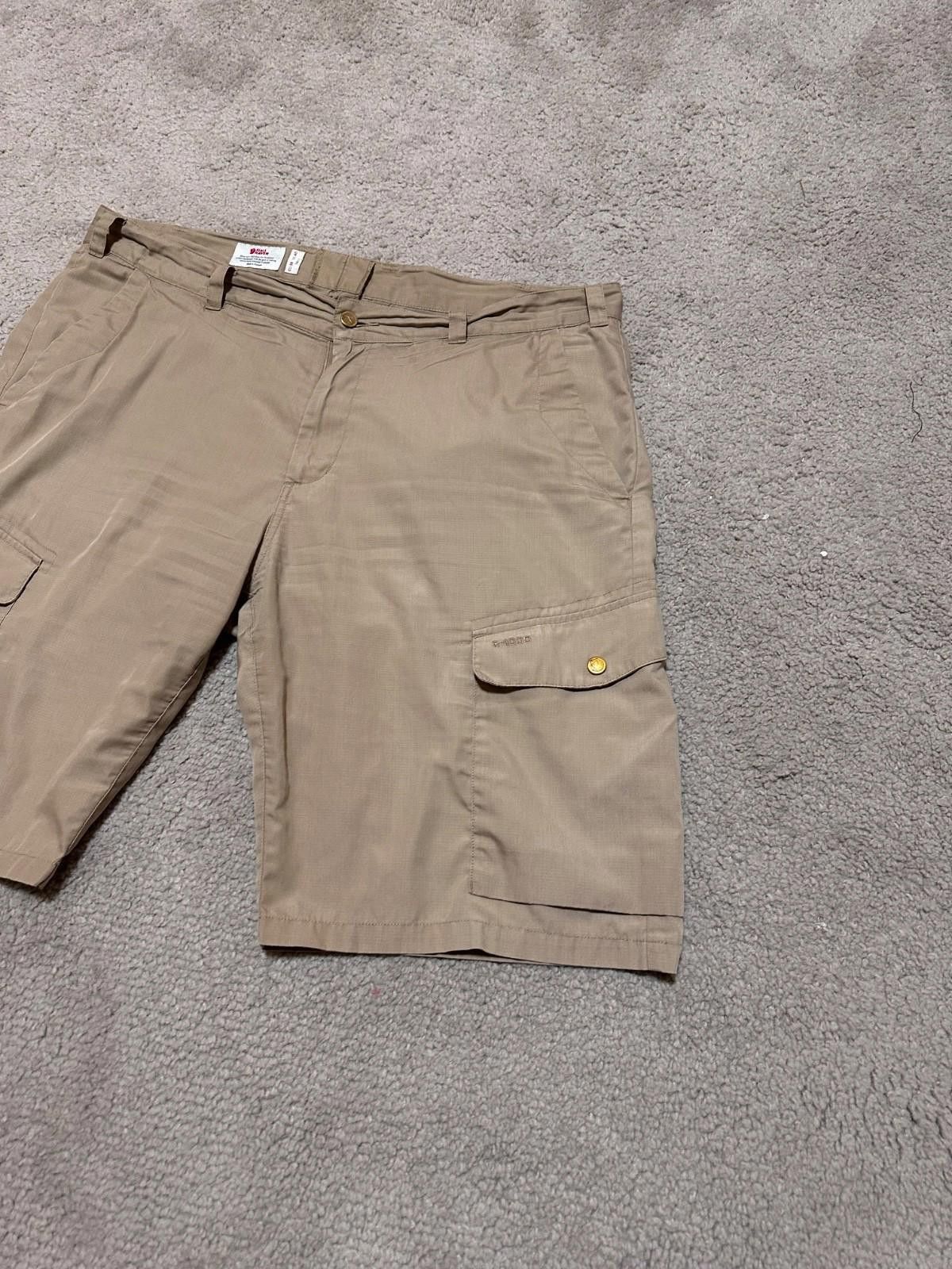 Fjallraven Fjallraven Ruaha Shorts G-1000 Cargo Pockets Shorts Eu58US40 Size US 40 / EU 56 - 3 Thumbnail