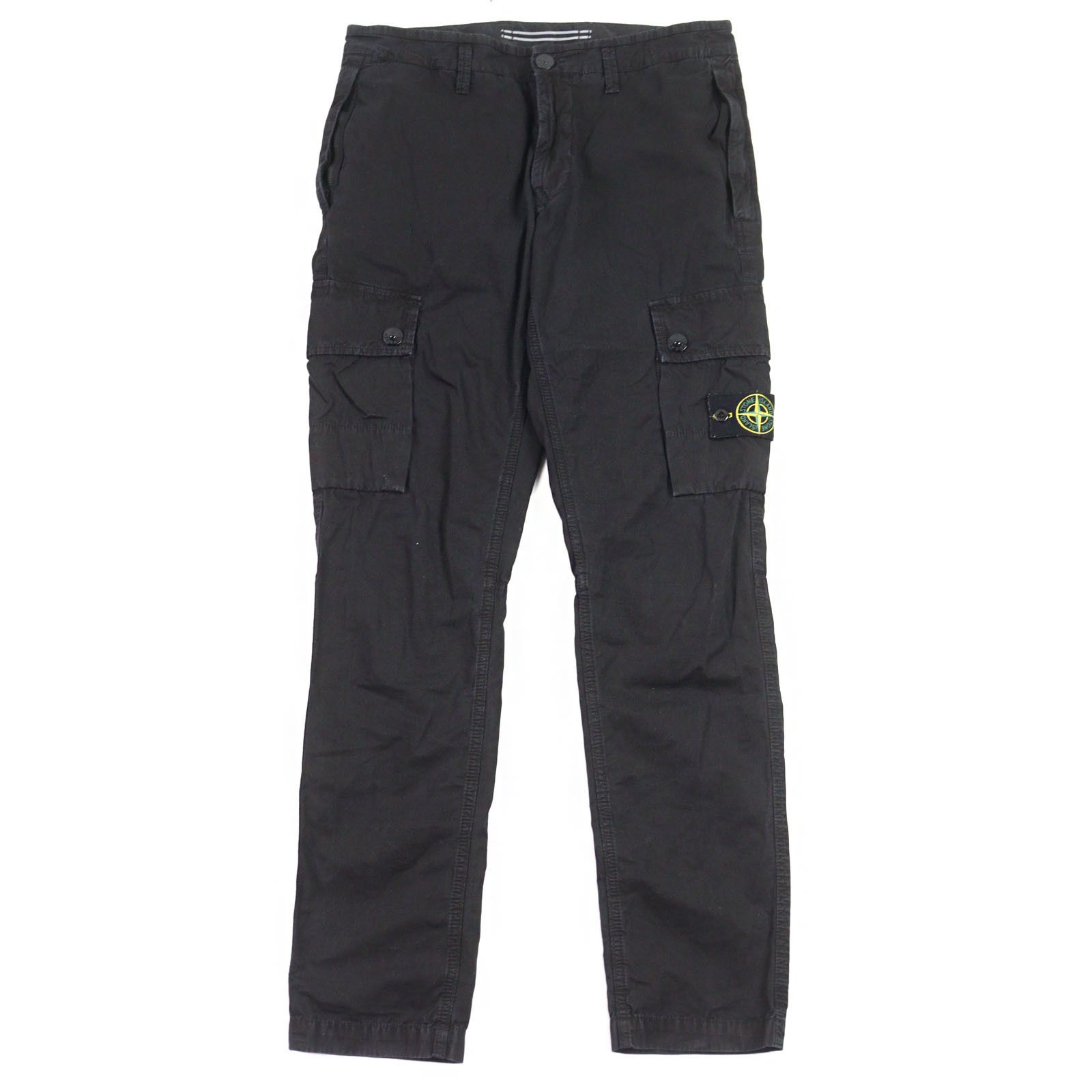Other Other Stone Island Bellows Pockets Pants Cotton Pants 8015303WA Size ONE SIZE - 1 Thumbnail