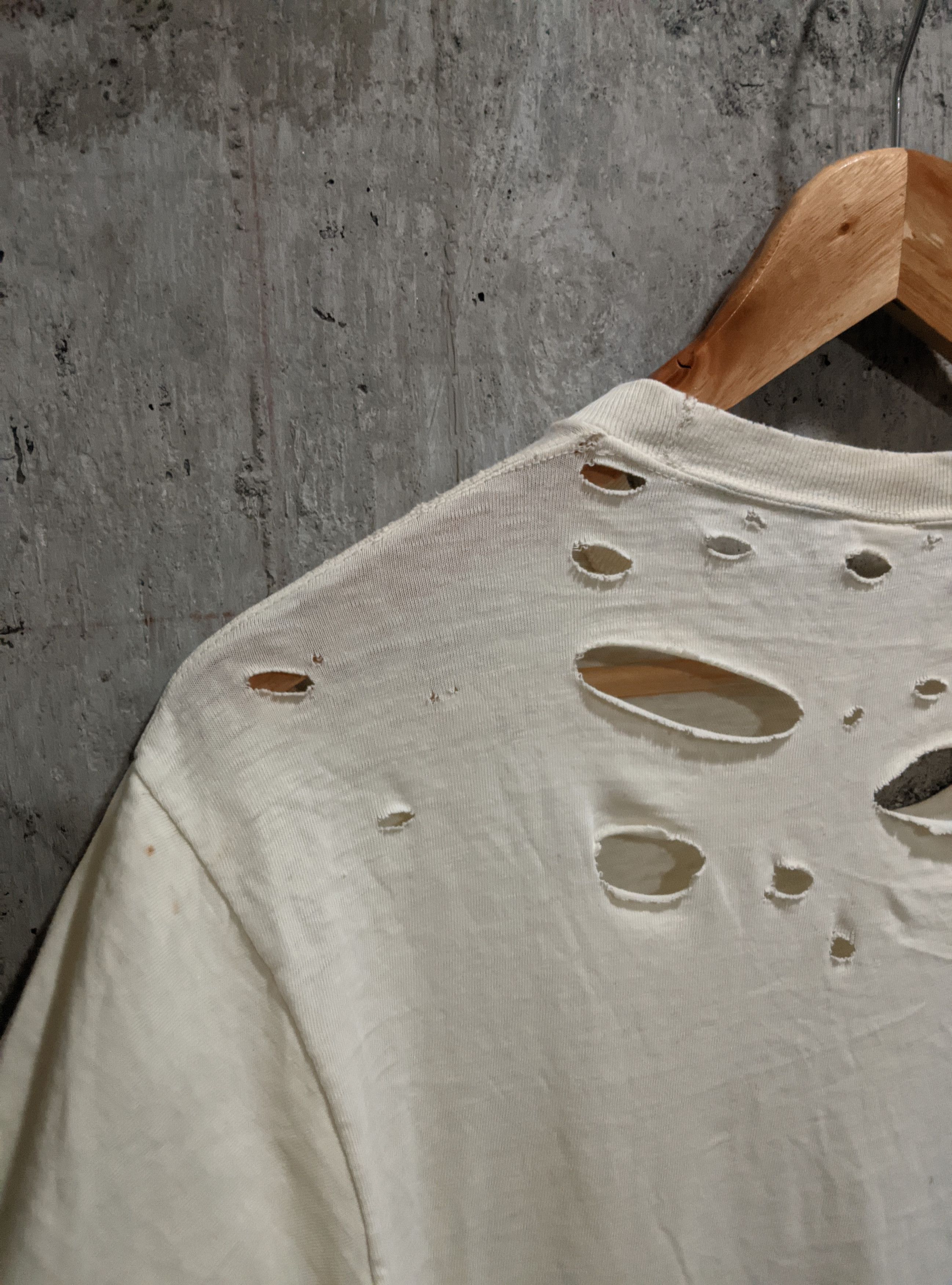 Vintage Vintage 60s bvd thrashed distressed pocket erd t shirt Size US M / EU 48-50 / 2 - 11 Thumbnail