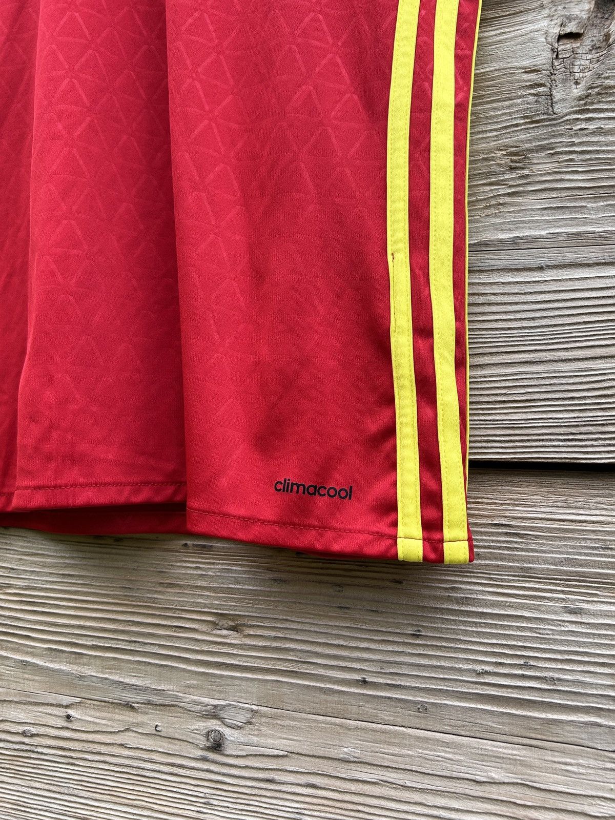 Adidas Adidas Spain National Team 2016/17 Home Kit Soccer Jersey Size US S / EU 44-46 / 1 - 4 Thumbnail