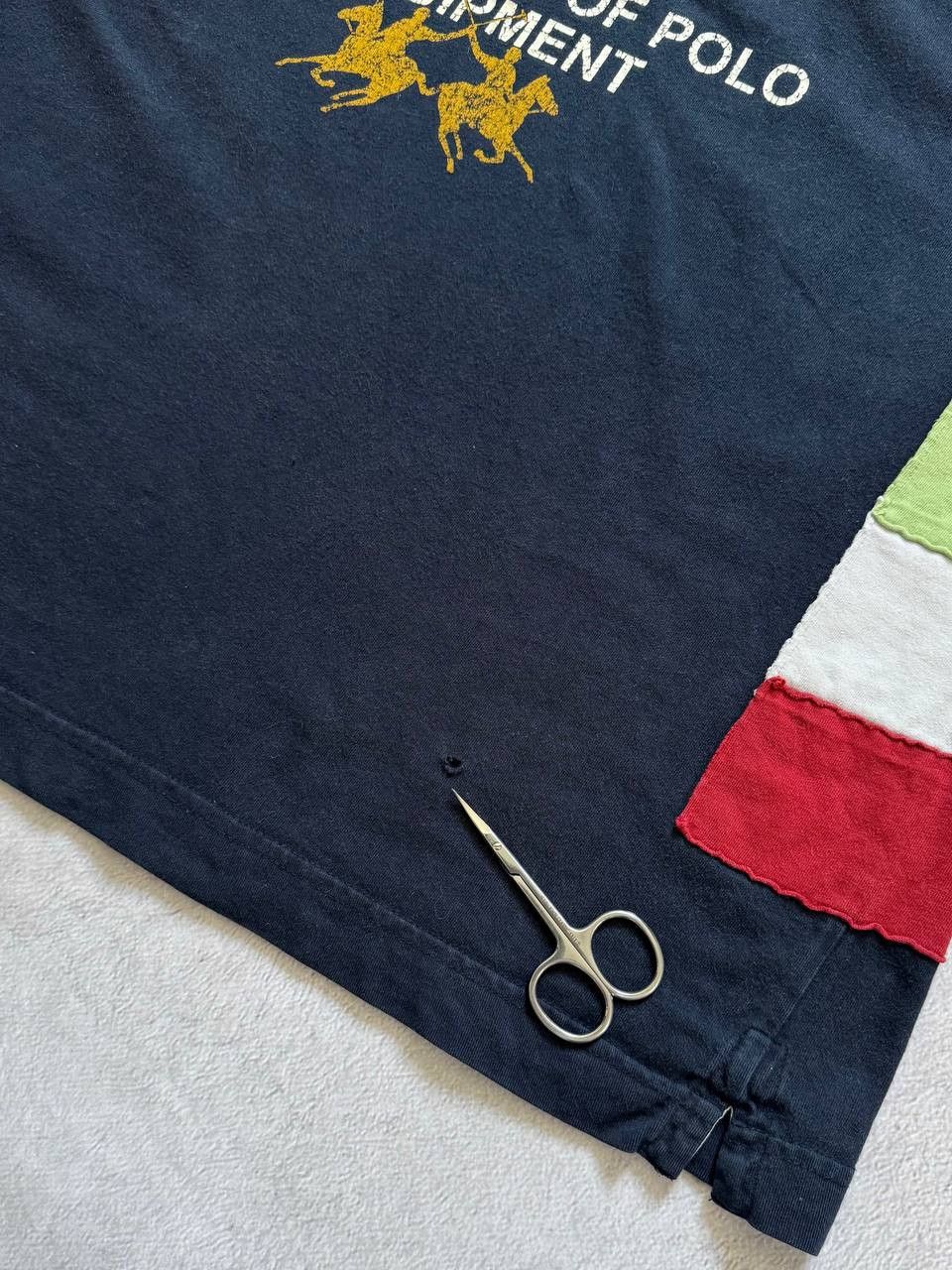 La Martina Vintage La Martina Italia Polo Team Polo T Shirt Rugby Size US XL / EU 56 / 4 - 10 Thumbnail