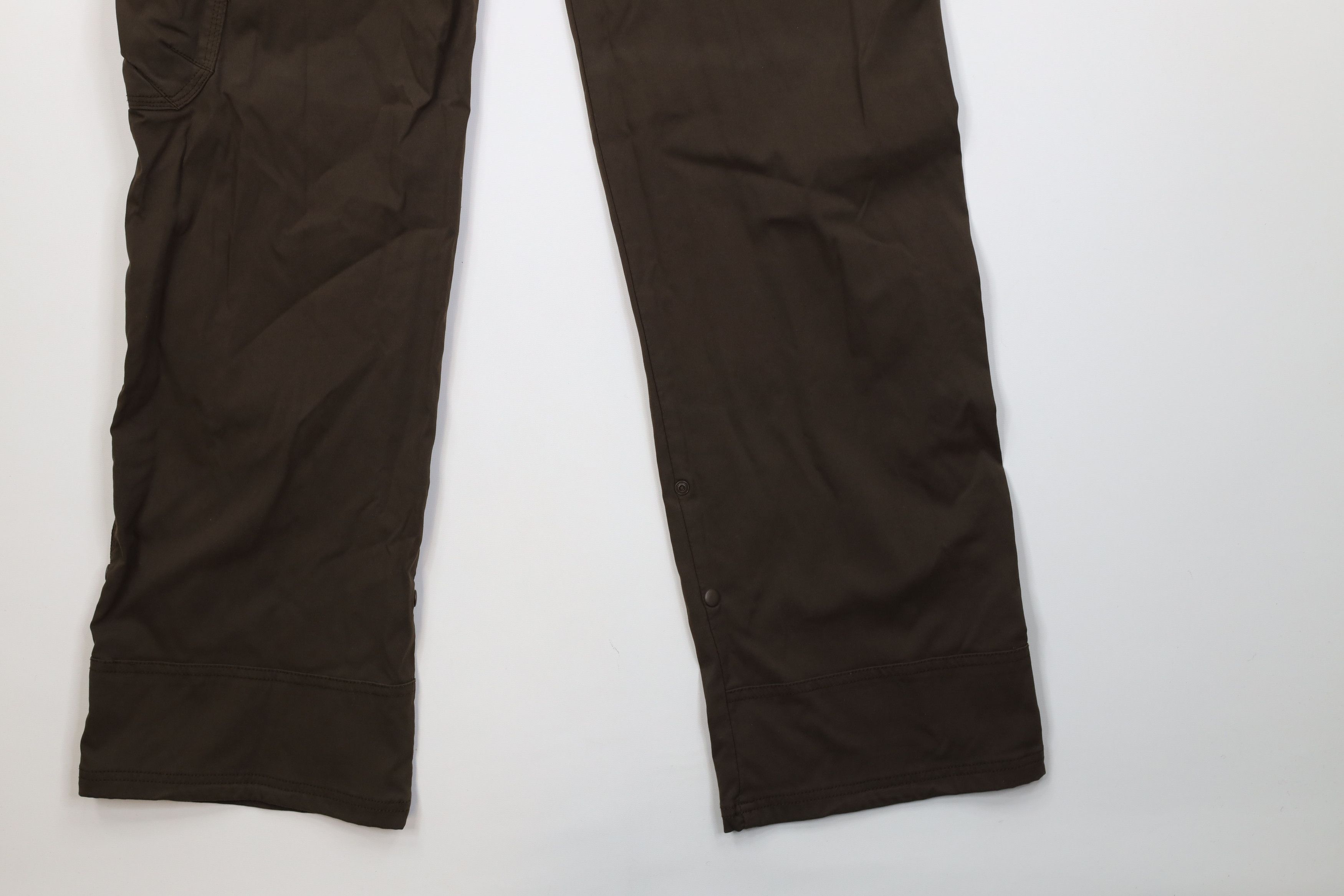 Prana prAna Breathe Belted Stretch Zion Hiking Cargo Pants Brown Size US 40 / EU 56 - 13 Thumbnail