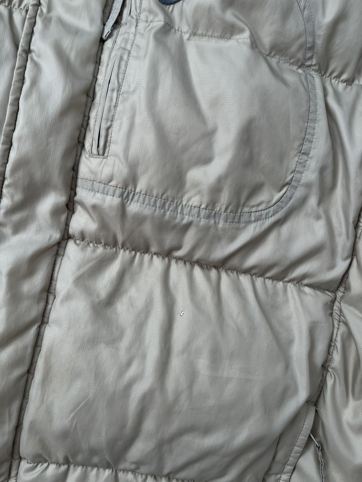 Nike × Vintage 90s Nike Swoosh Vintage Y2K Oversized Puffer Hooded Jacket Size US XL / EU 56 / 4 - 6 Thumbnail