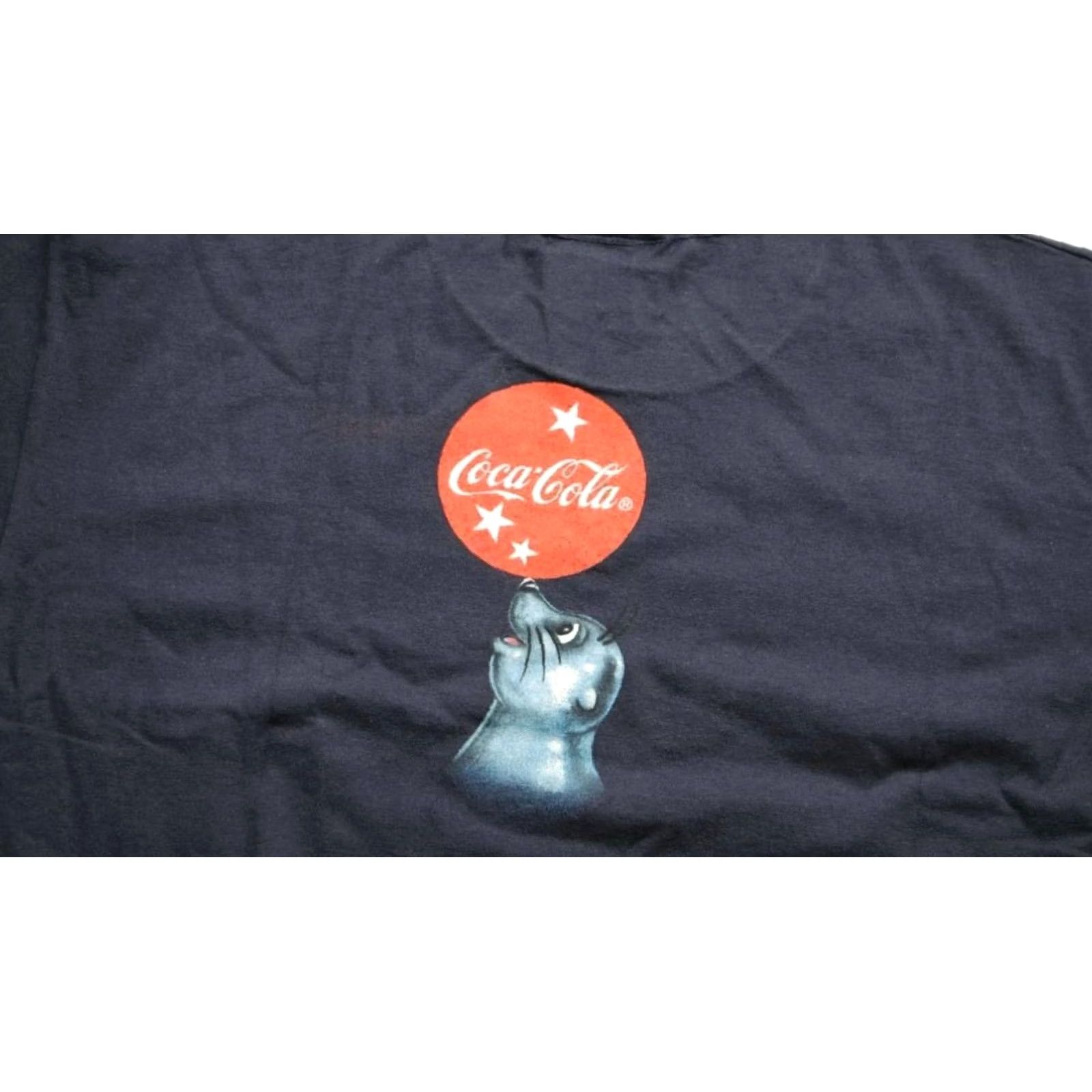 Vintage VINTAGE Coca-Cola 1997 T-Shirt Graphic Tee Size L Size US L / EU 52-54 / 3 - 4 Thumbnail